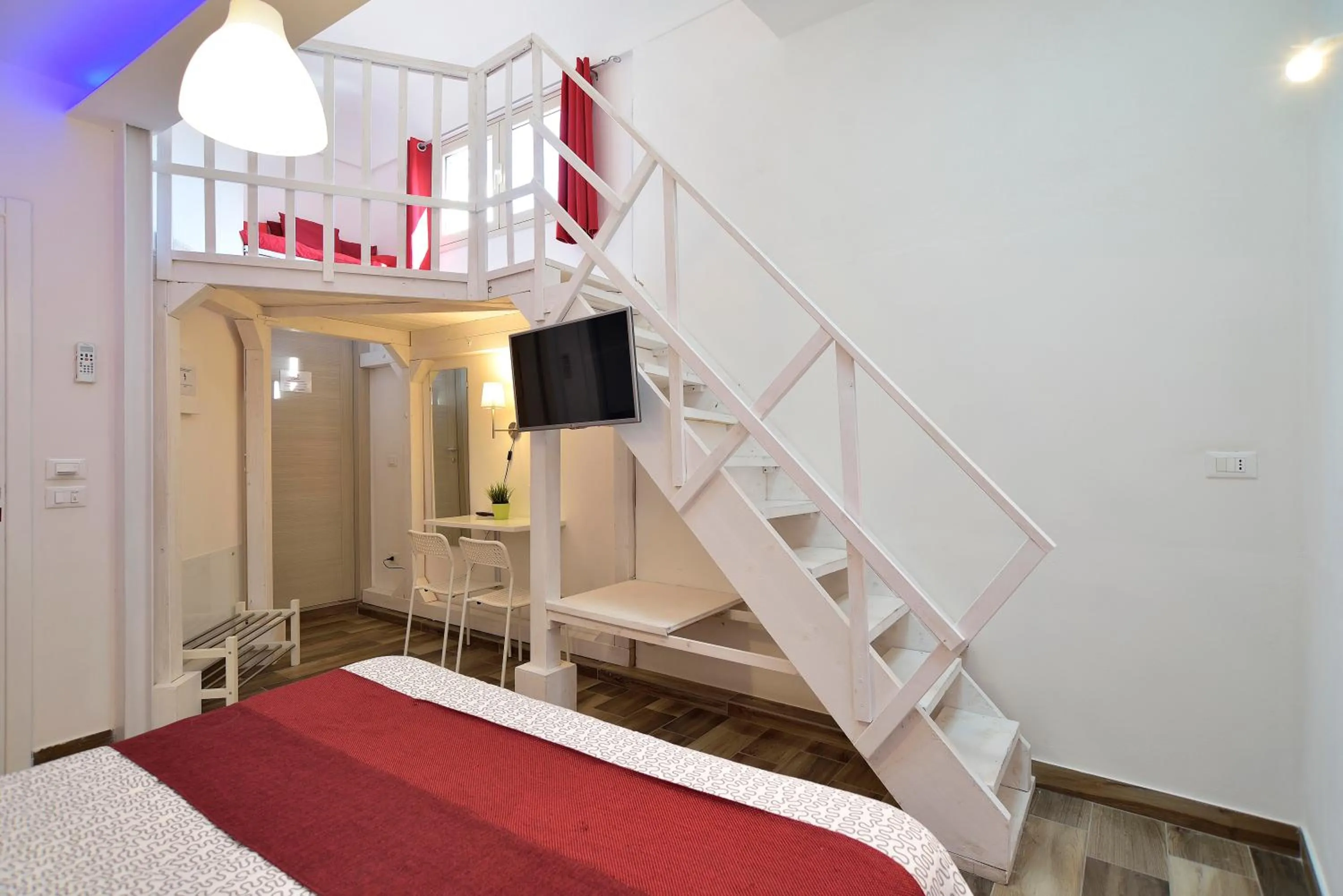 TV and multimedia, Bed in Modica Old Town Rooms