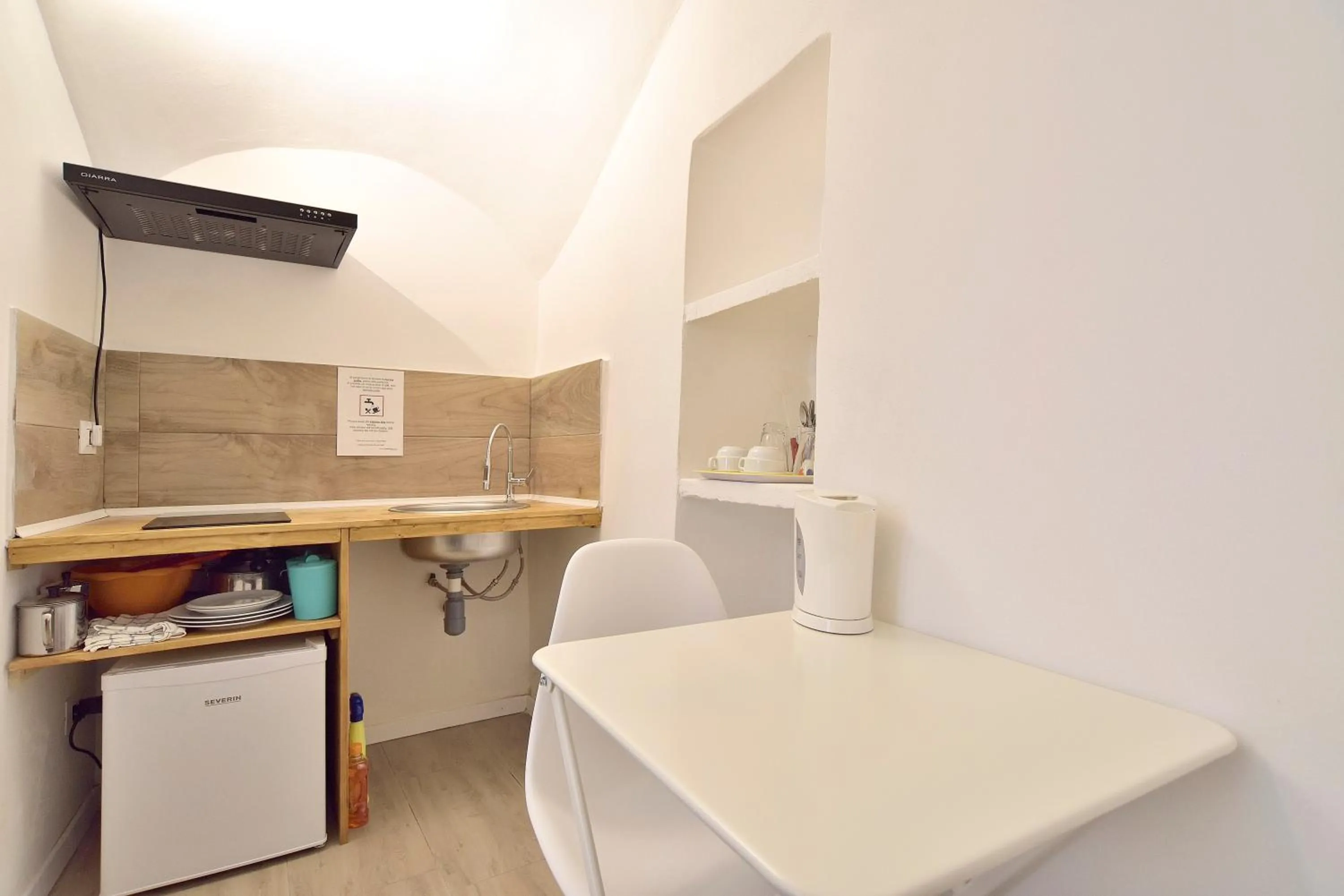 Coffee/tea facilities in Modica Old Town Rooms