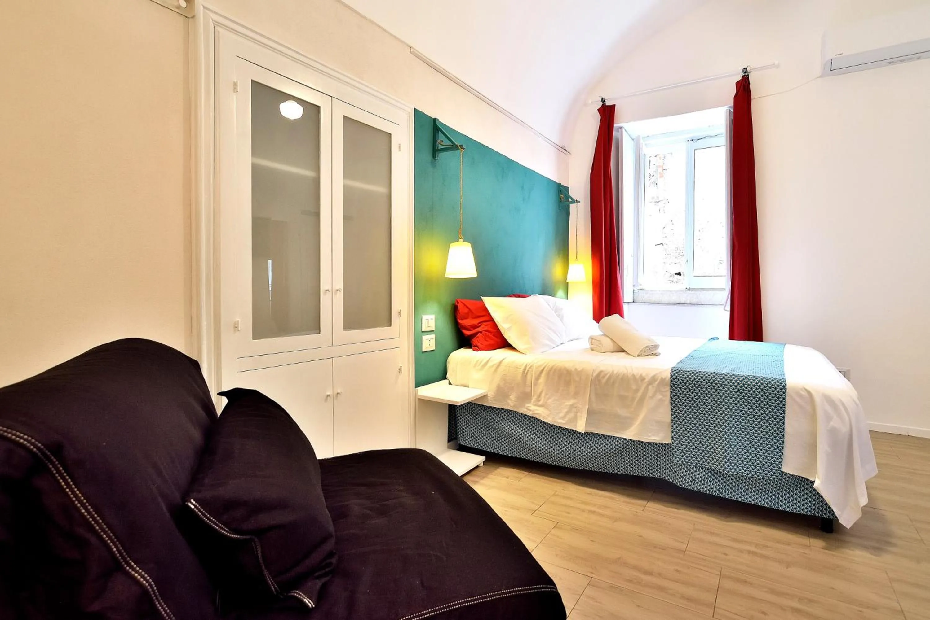 Bedroom, Bed in Modica Old Town Rooms