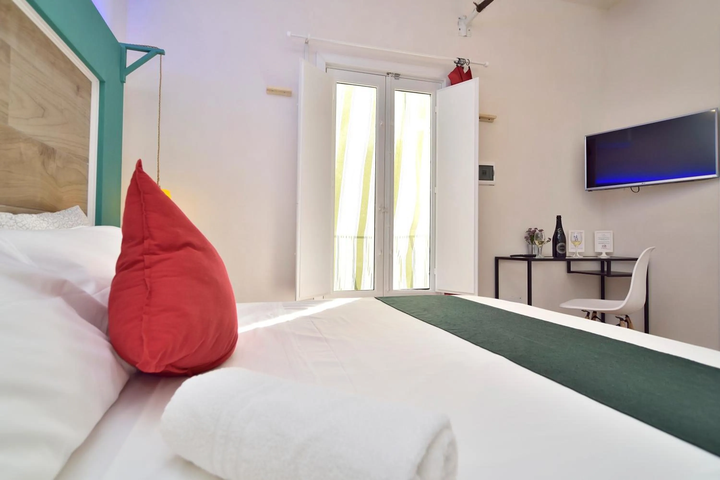 Bed in Modica Old Town Rooms