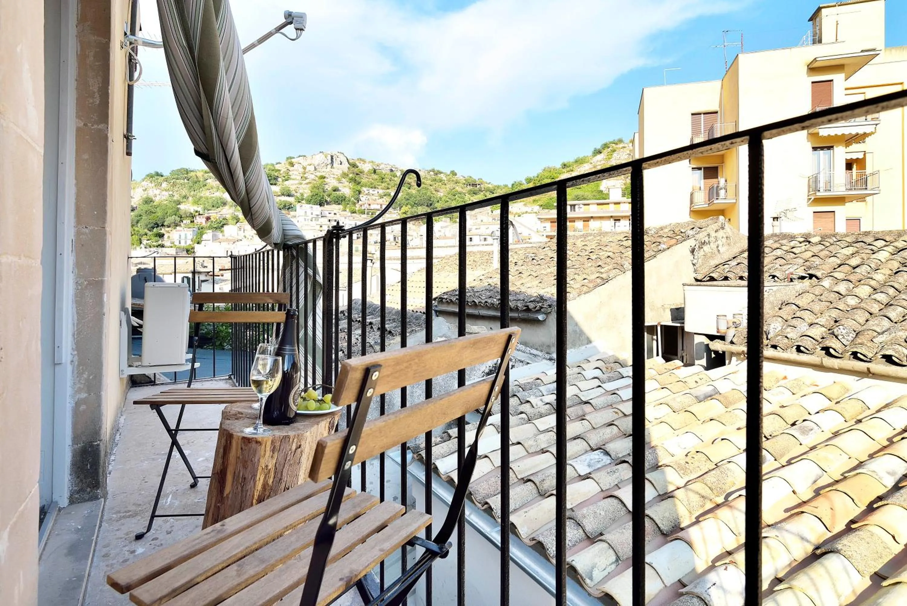 Balcony/Terrace in Modica Old Town Rooms
