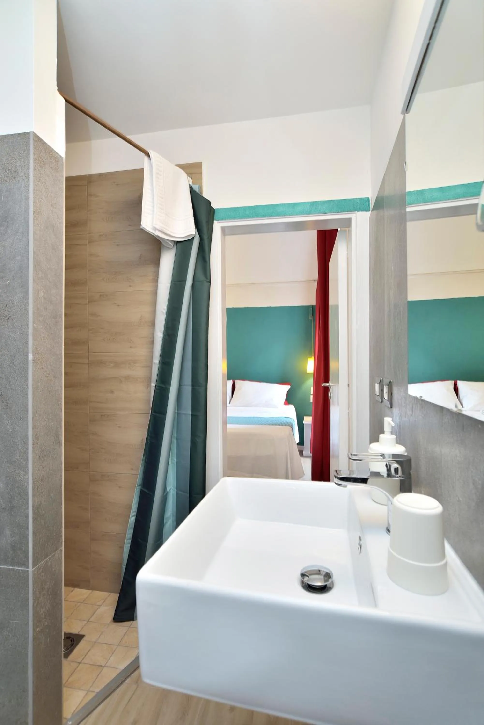 Shower, Bed in Modica Old Town Rooms