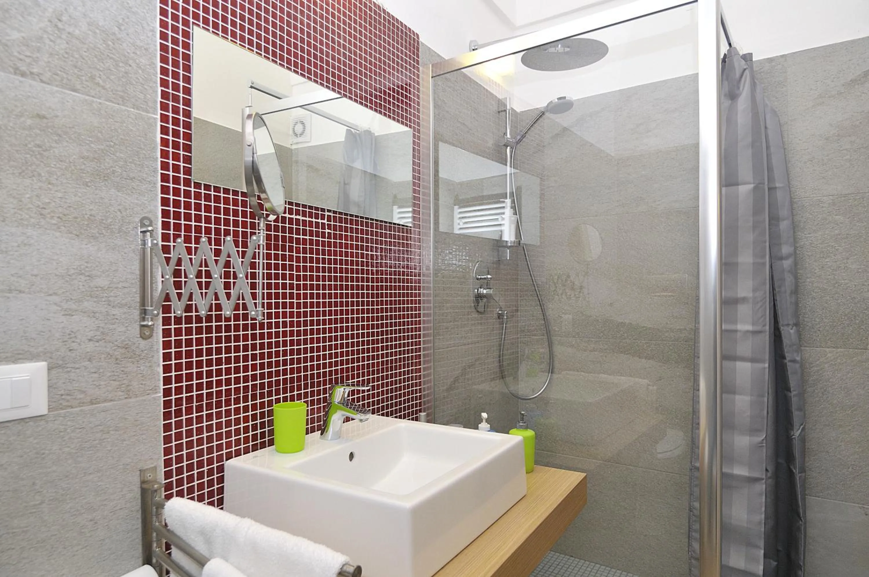 Bathroom in Modica Old Town Rooms