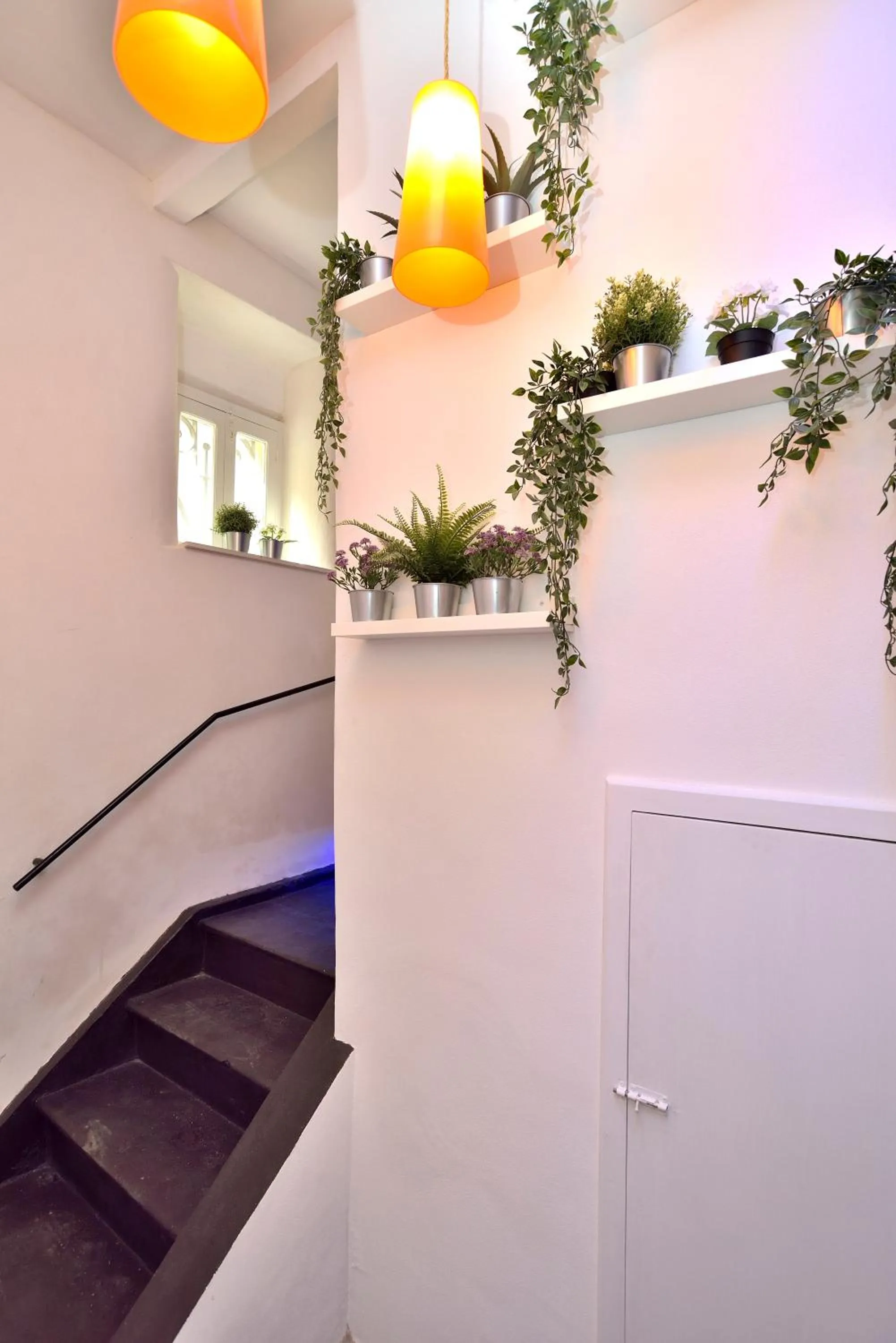 Decorative detail in Modica Old Town Rooms