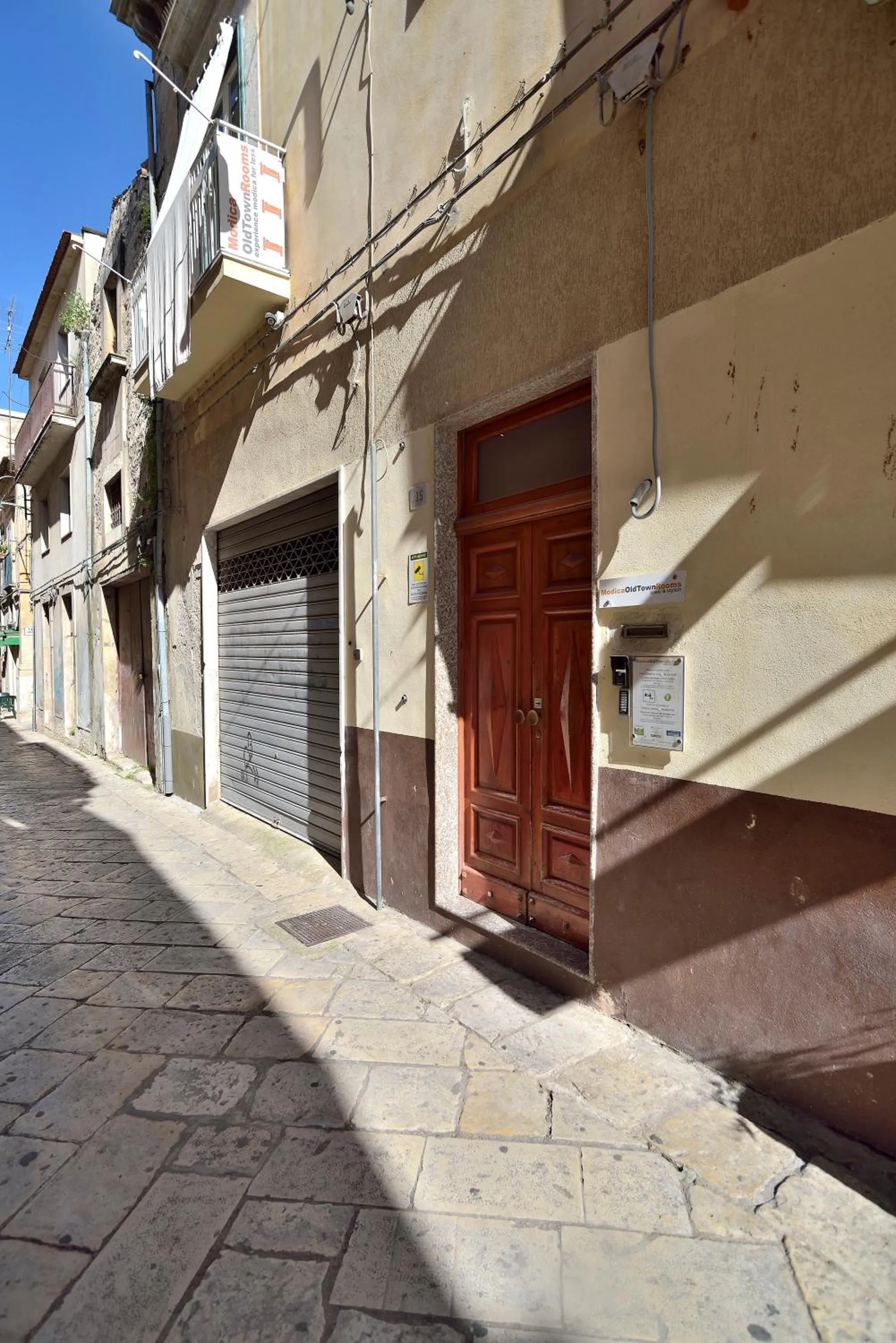 Facade/entrance in Modica Old Town Rooms
