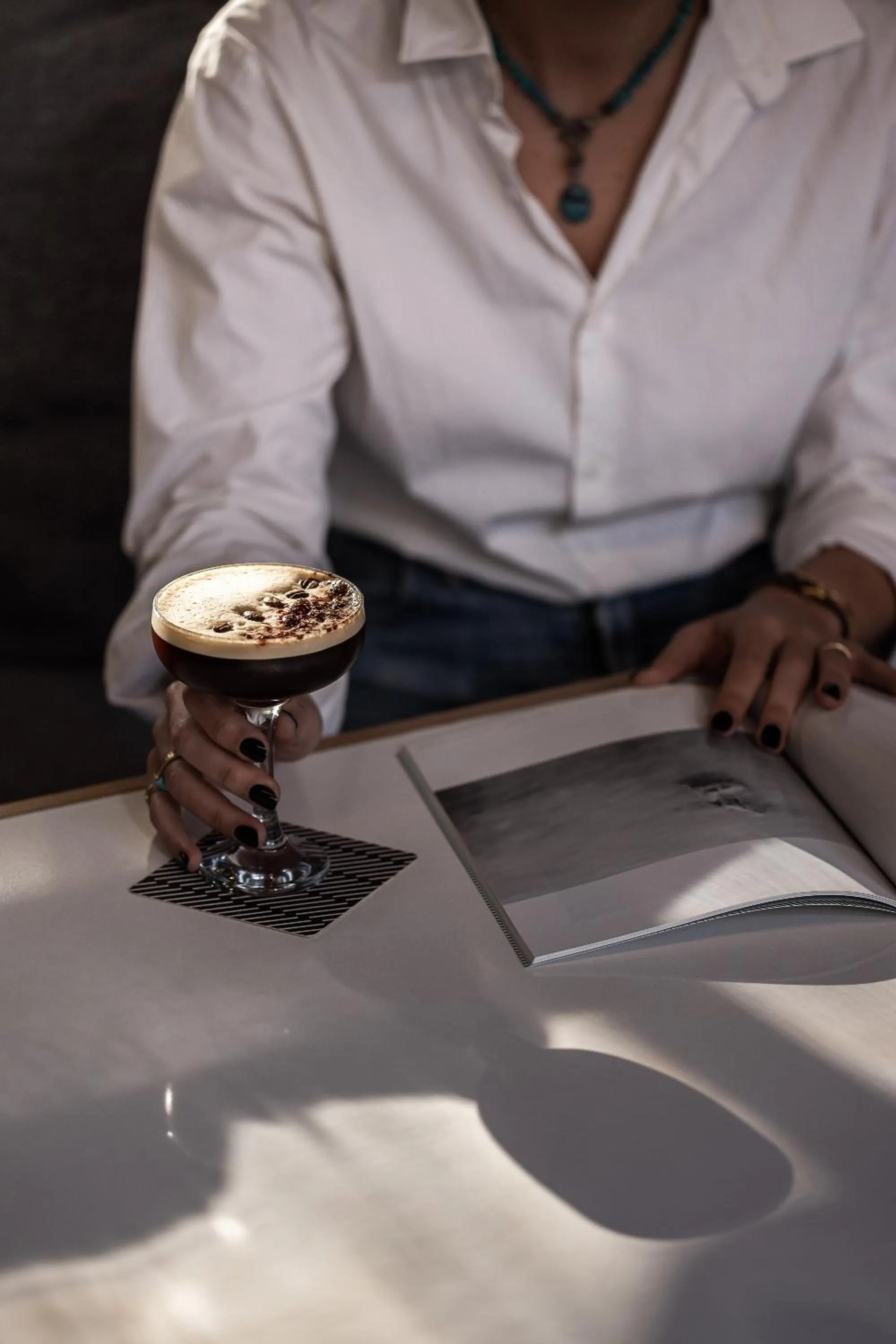 Drinks in ZUR Studios and Suites