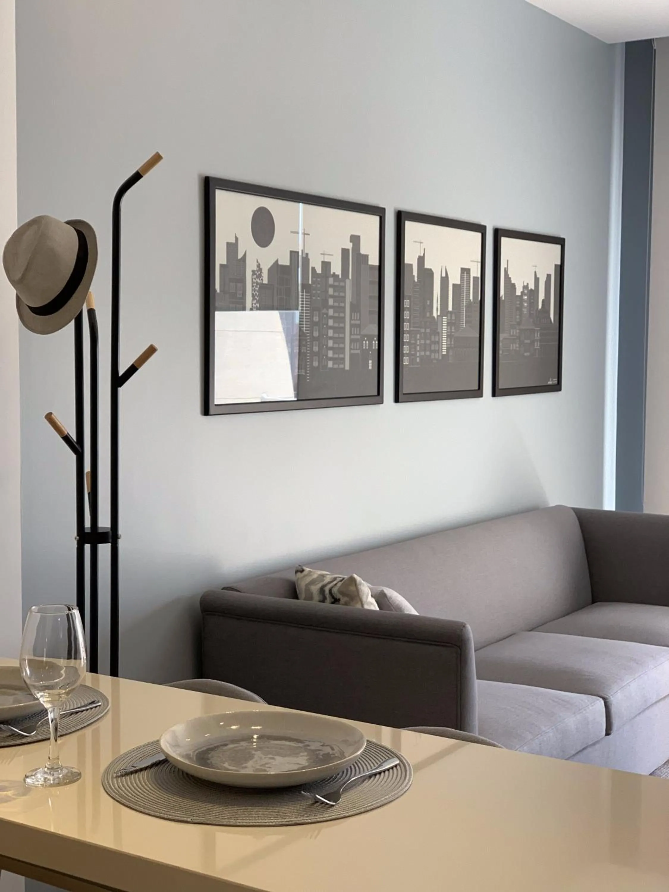 Kitchen or kitchenette in ZUR Studios and Suites