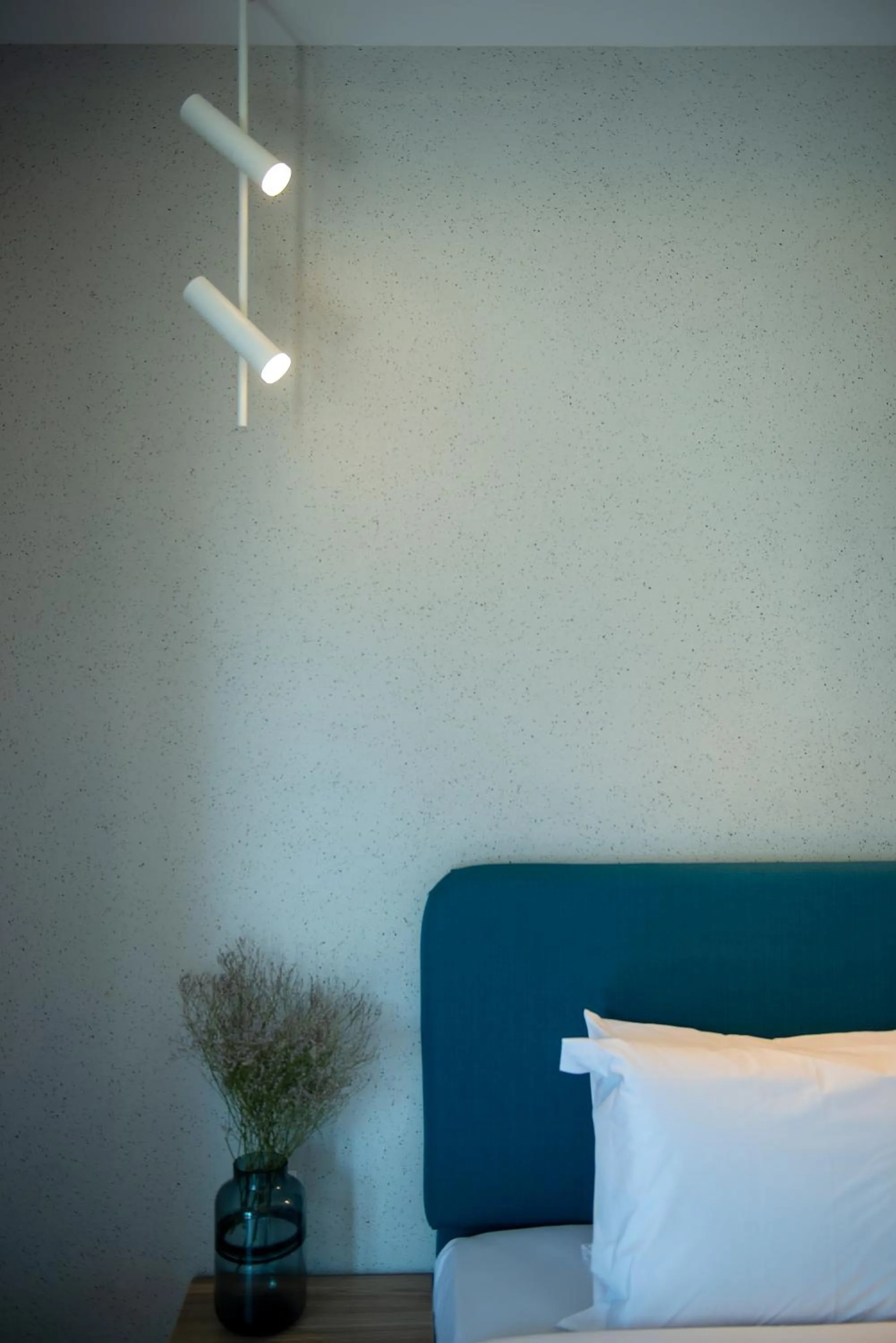 Decorative detail, Bed in ZUR Studios and Suites