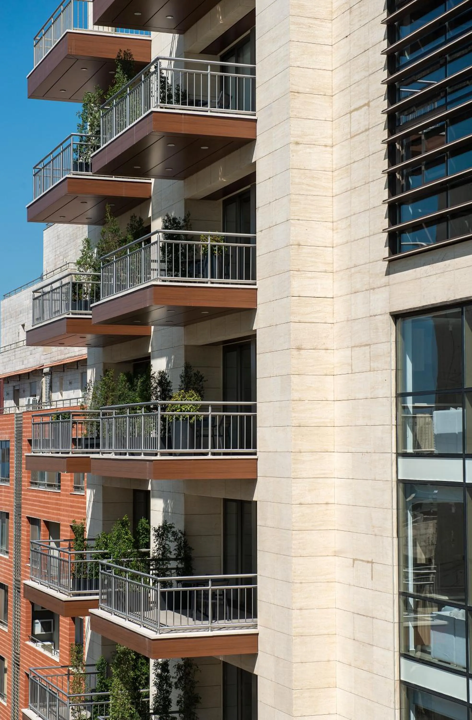 Property building in ZUR Studios and Suites