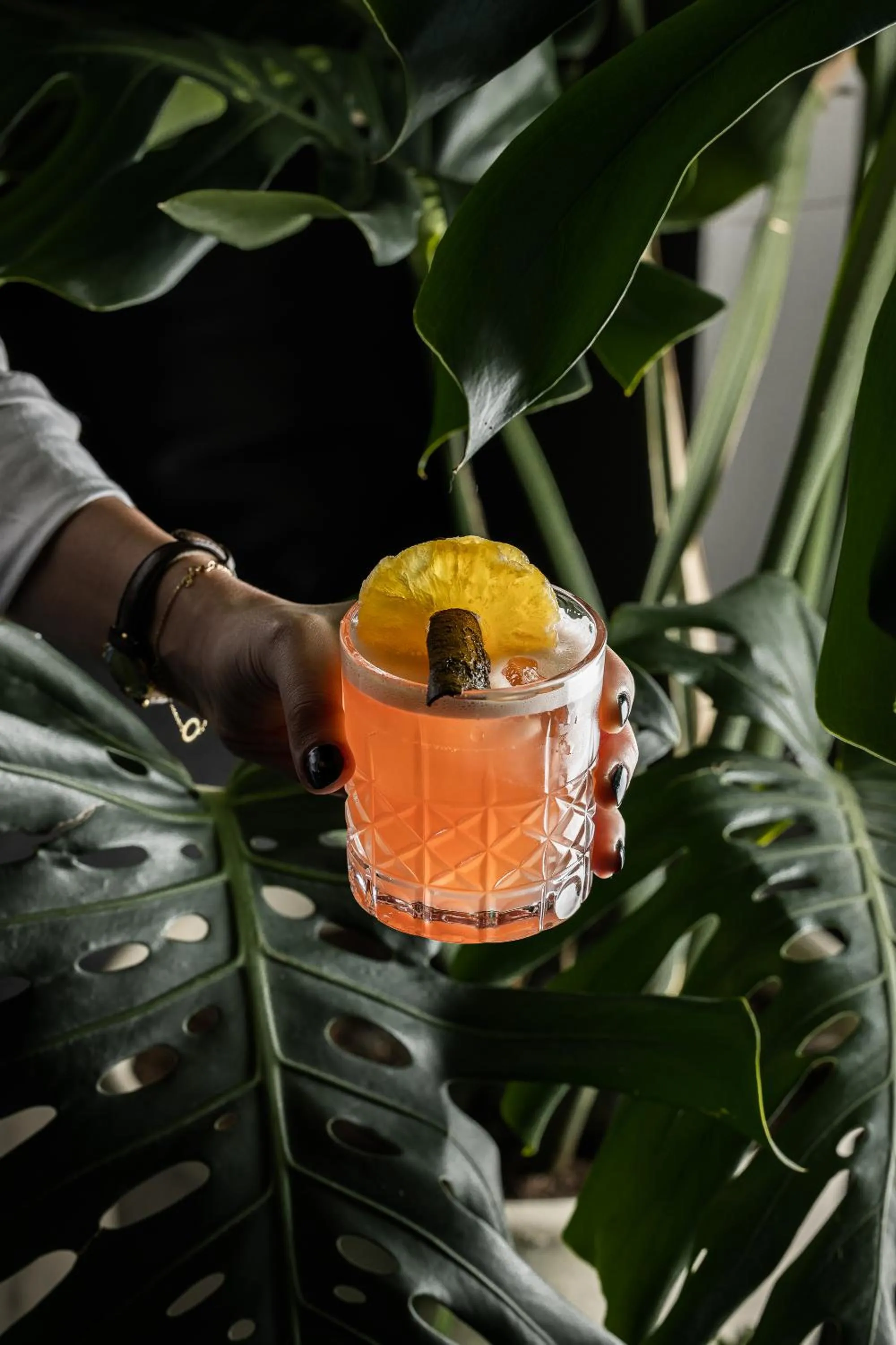 Drinks in ZUR Studios and Suites