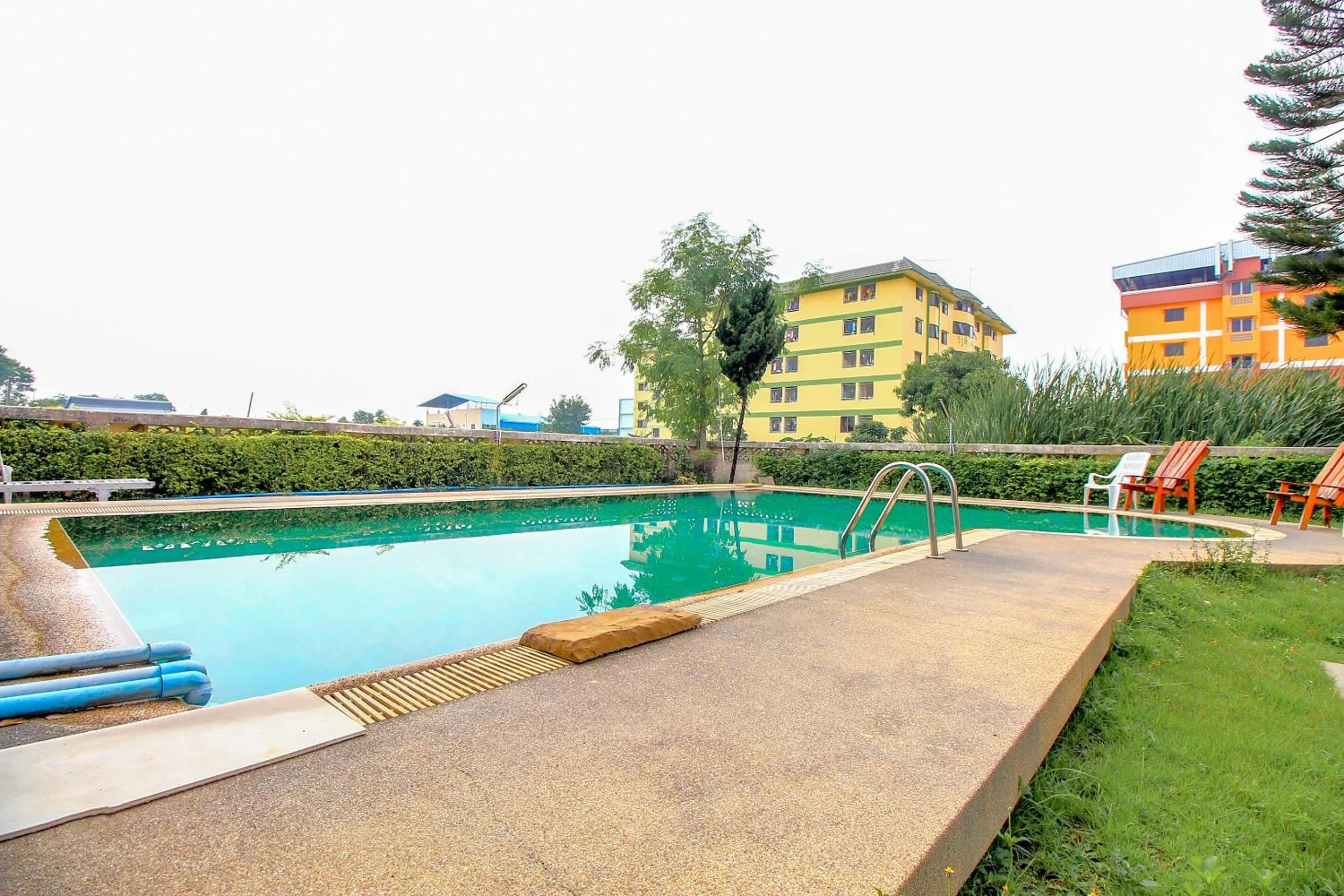 Facade/entrance in Ok Home Airport