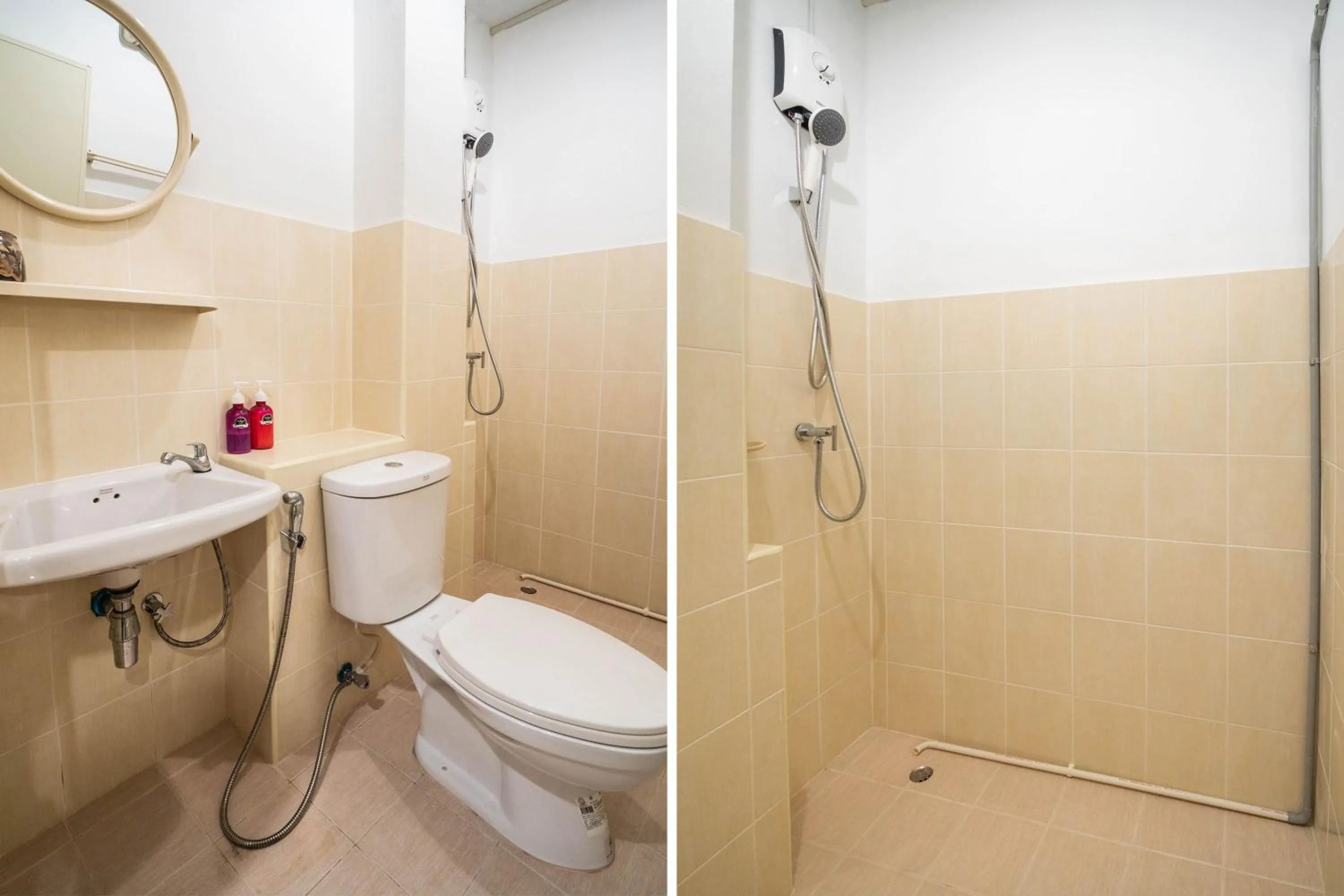 Bathroom in Ok Home Airport