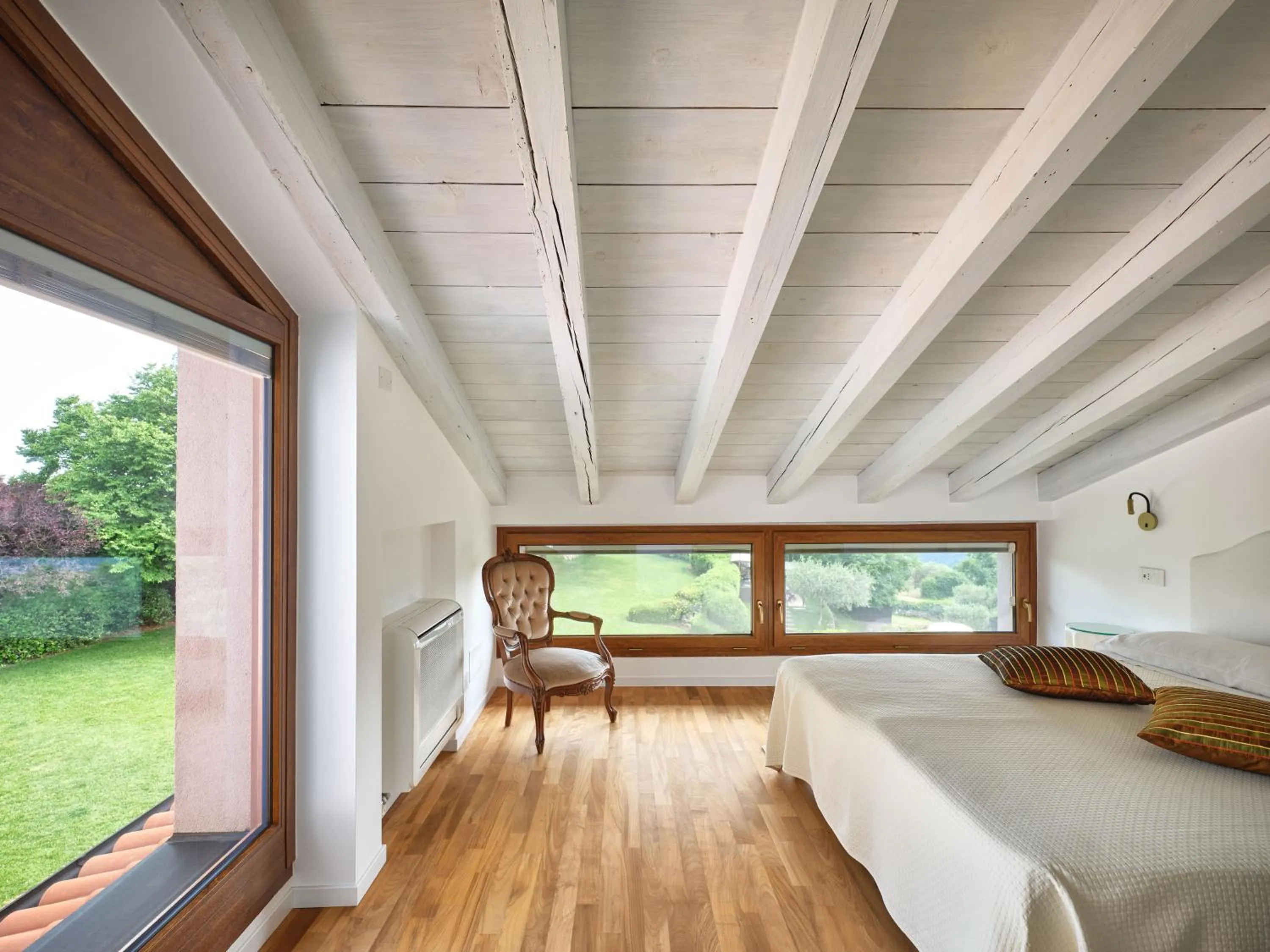 Bed in Villa Beatrice