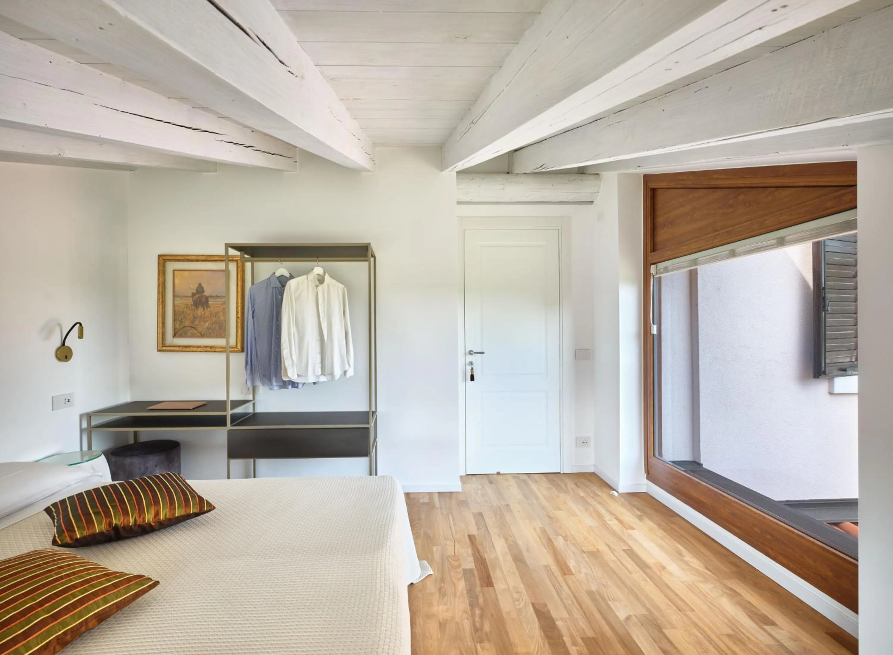 Bed in Villa Beatrice