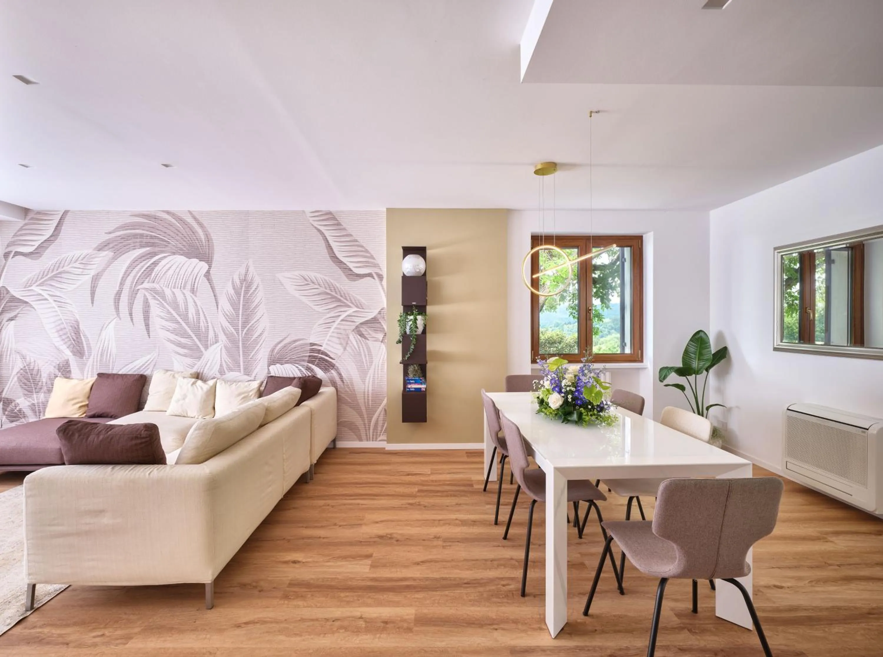 Living room in Villa Beatrice