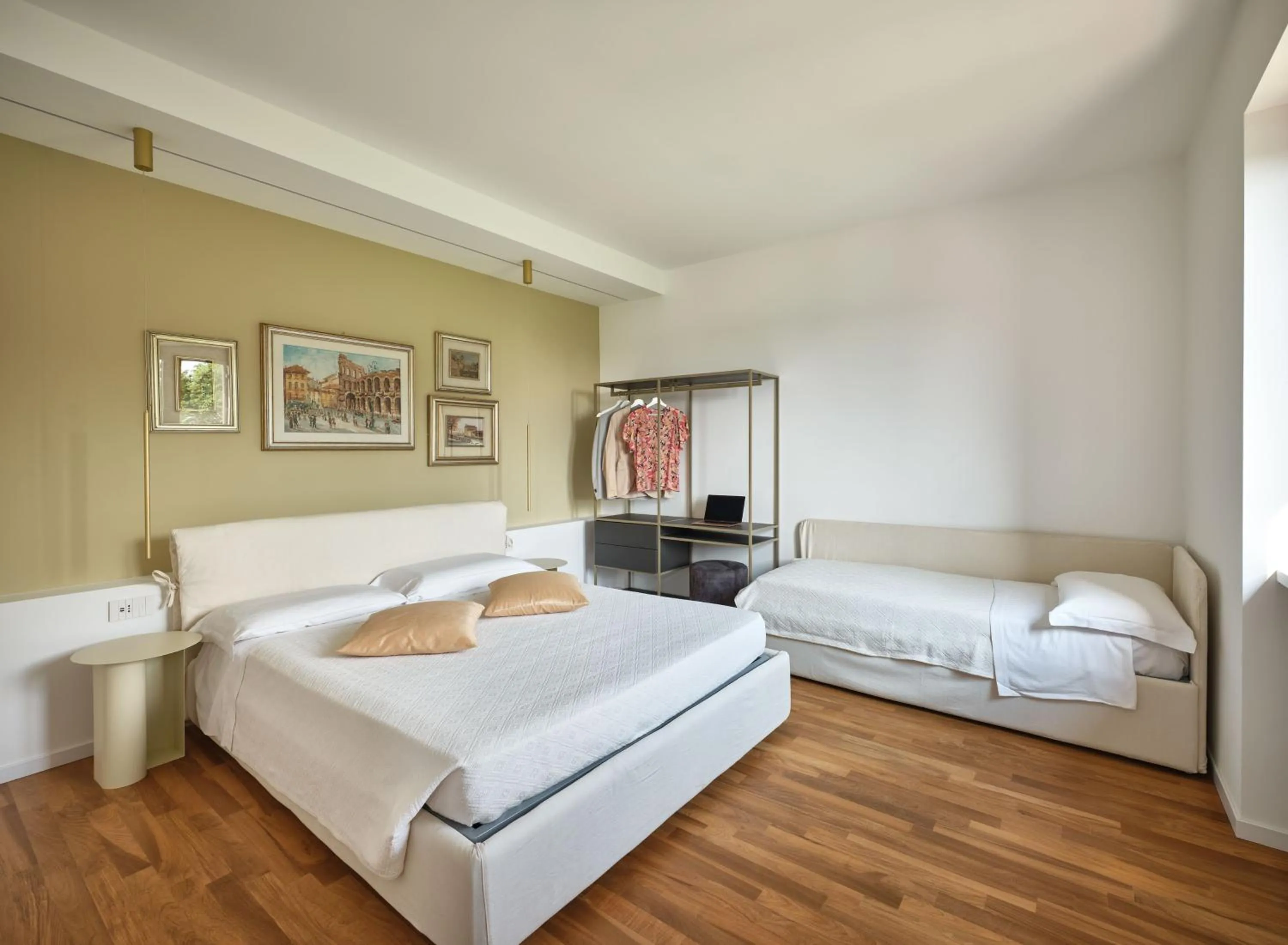 Bed in Villa Beatrice