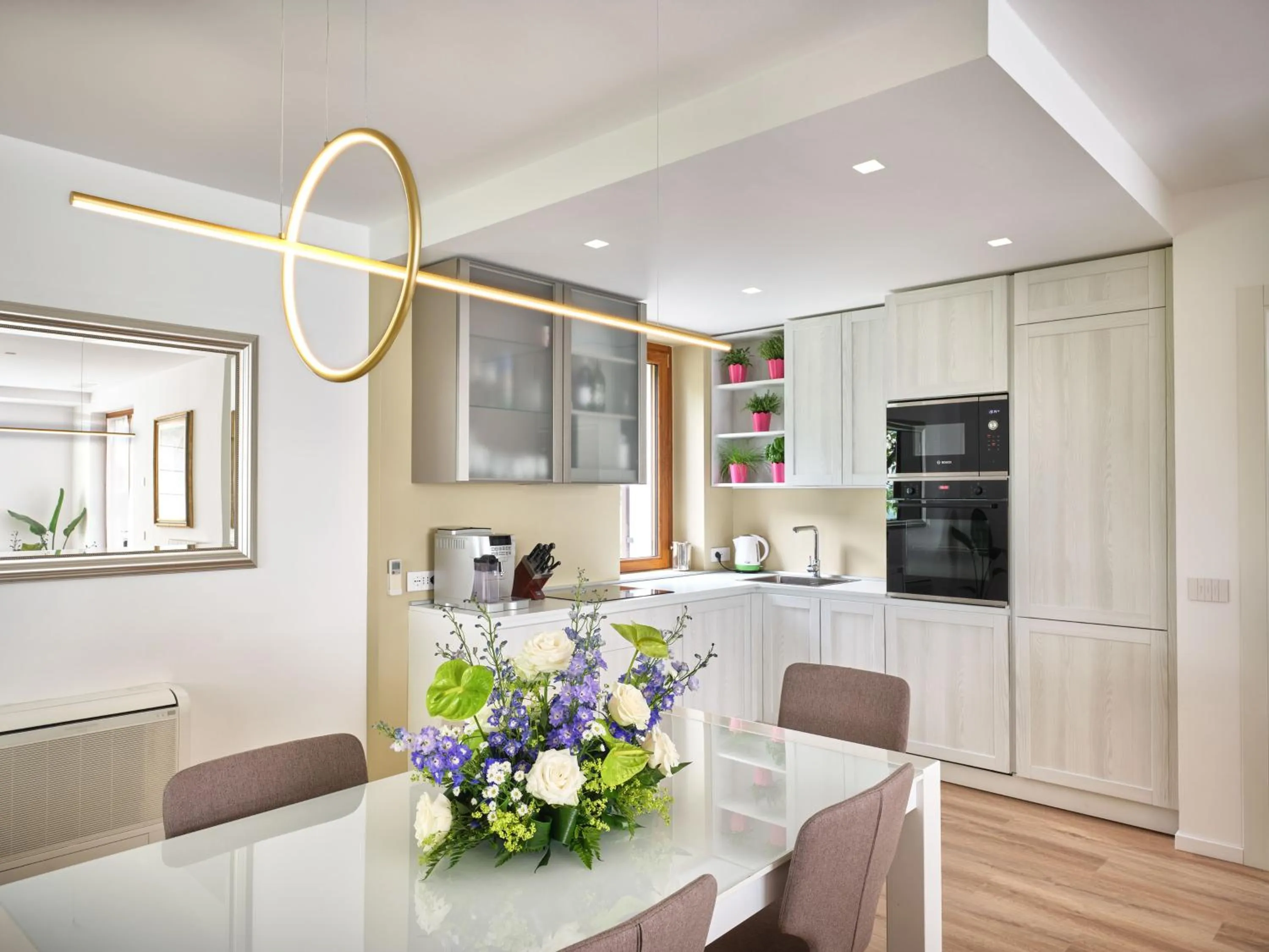 Kitchen or kitchenette in Villa Beatrice