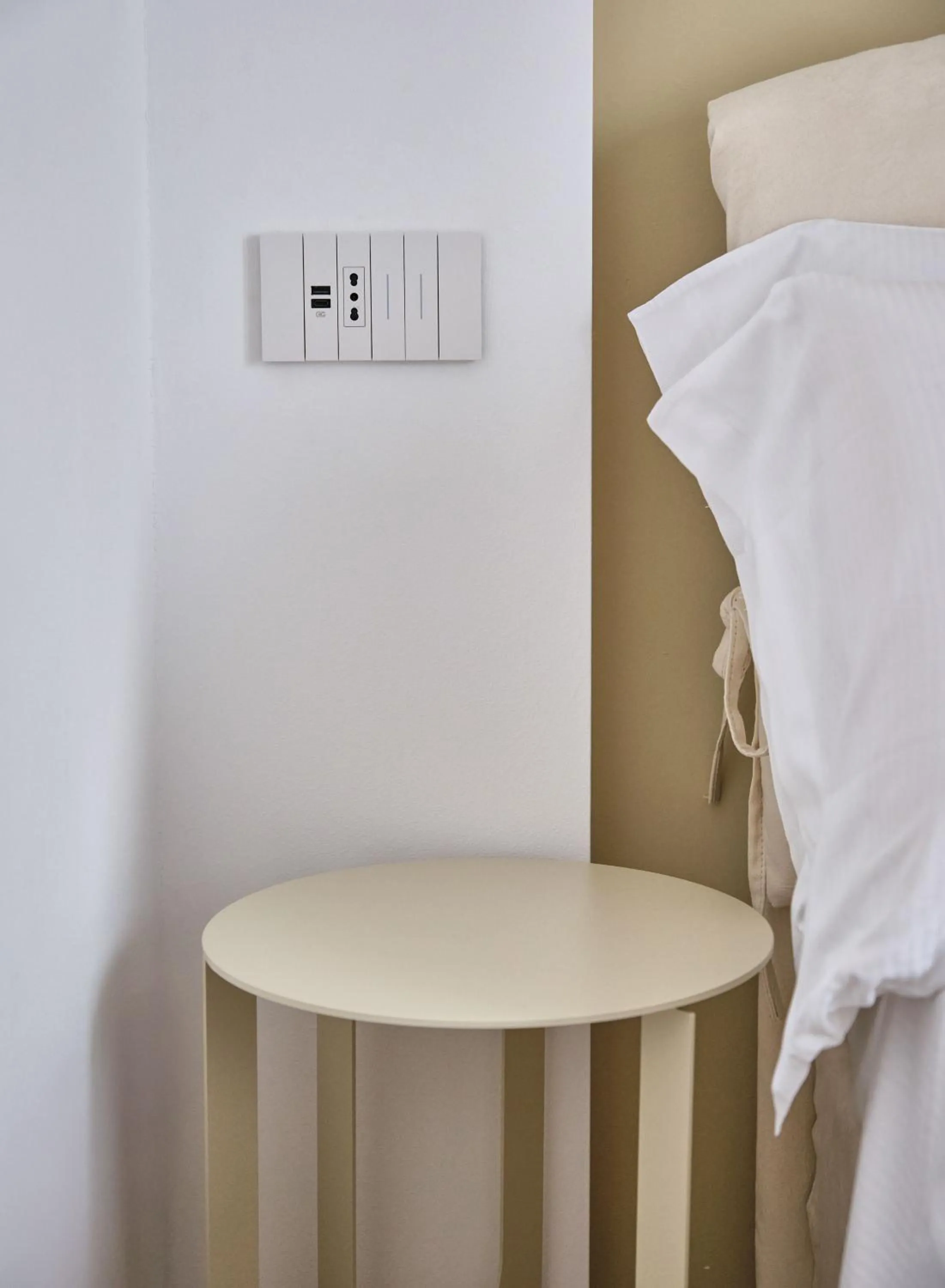 Bedroom, Bed in Villa Beatrice