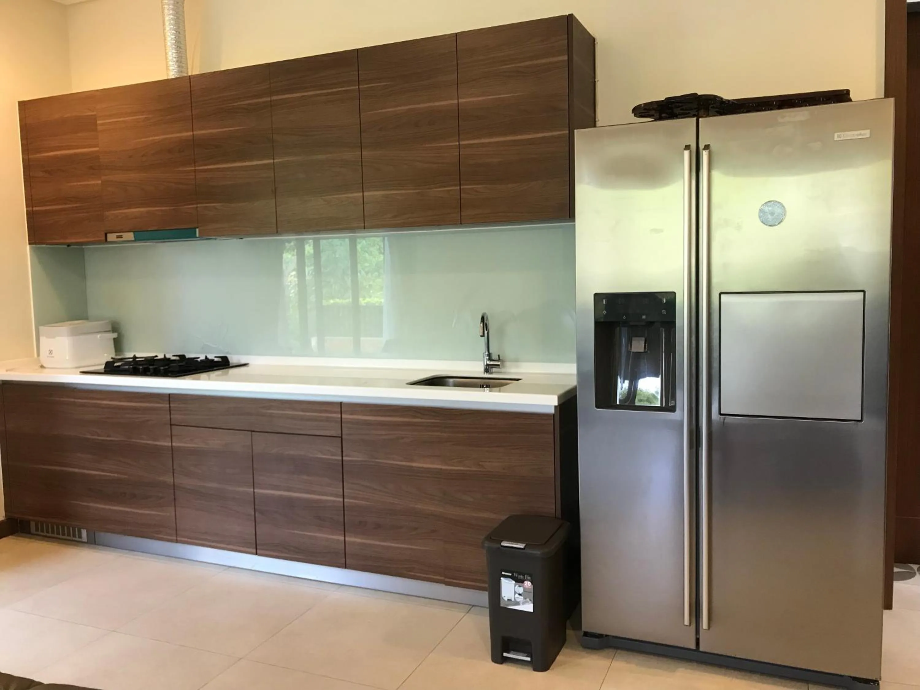 Kitchen or kitchenette in Luxurious Modern Villa at Vimala Hills