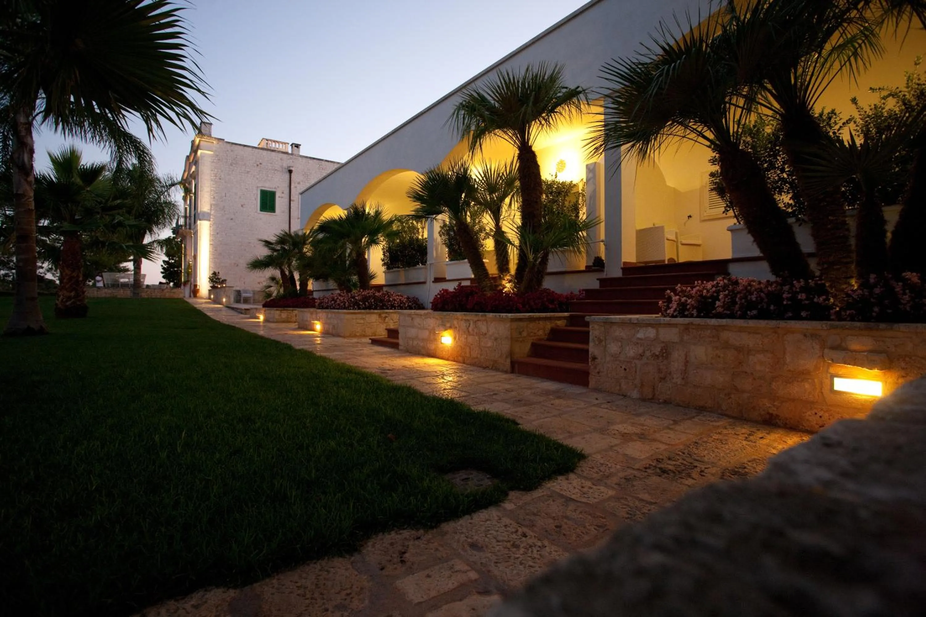 Garden, Property Building in Masseria Torre Catena Resort & Restaurant