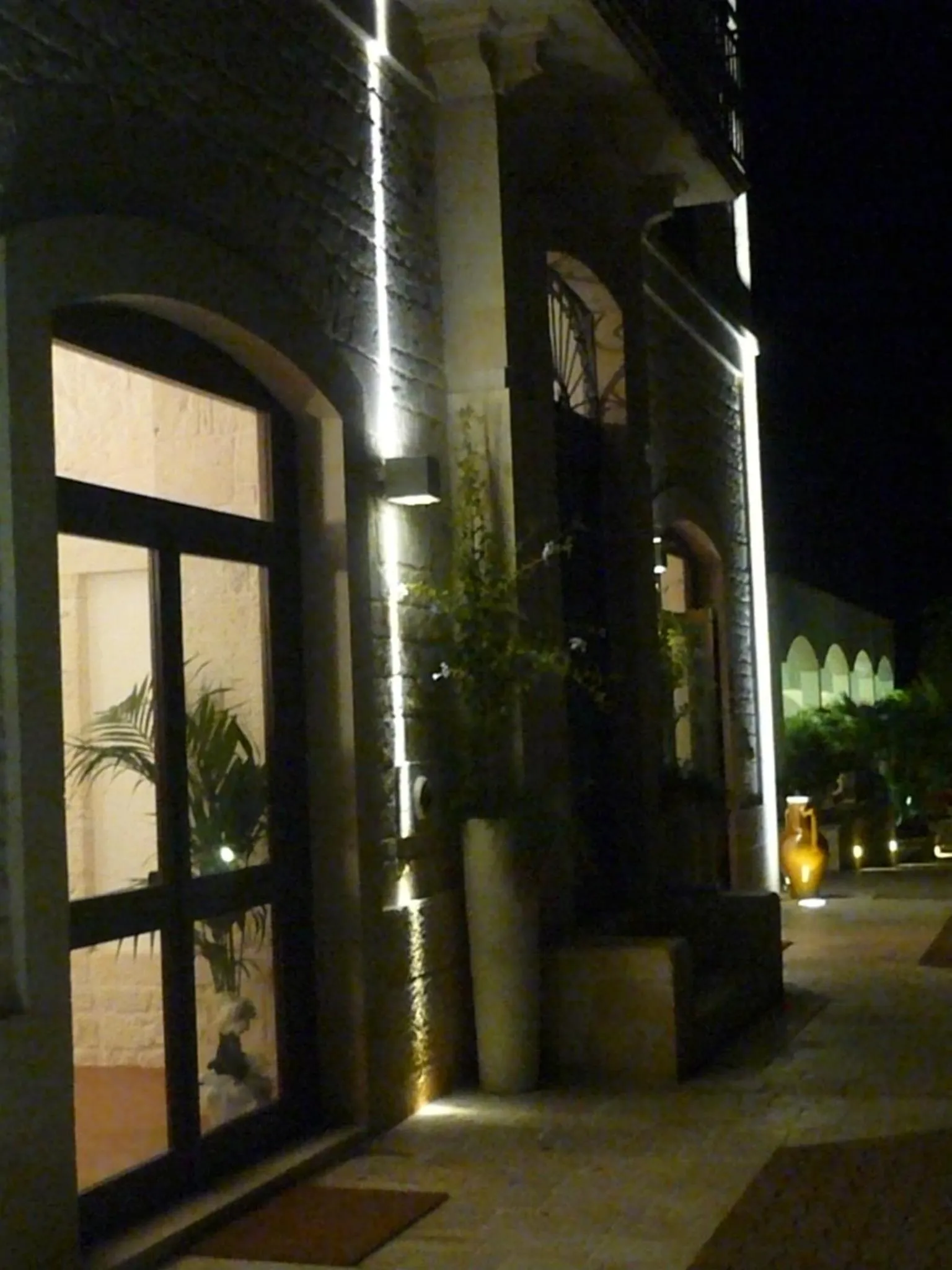 Facade/entrance in Masseria Torre Catena Resort & Restaurant