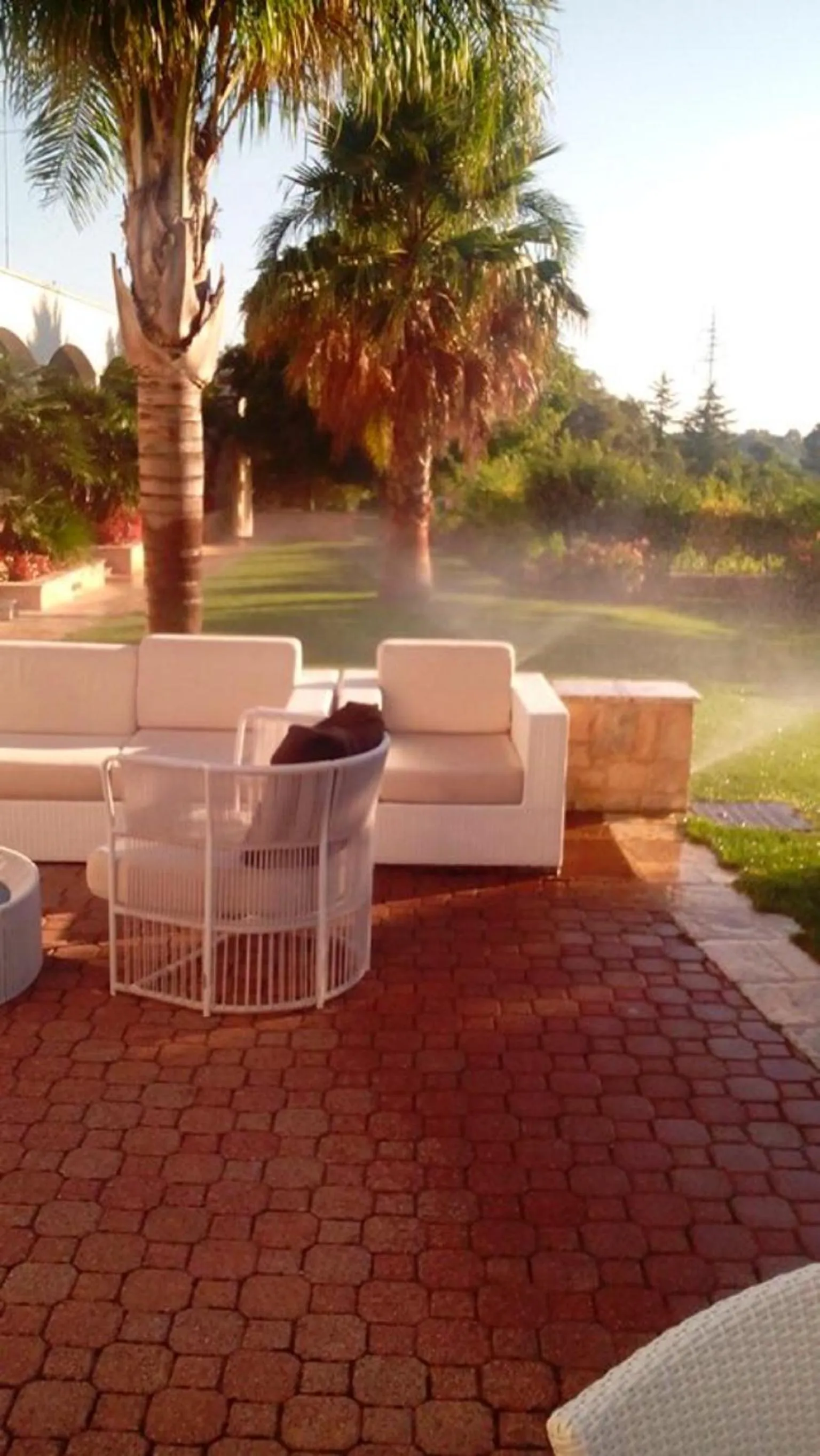 Garden in Masseria Torre Catena Resort & Restaurant