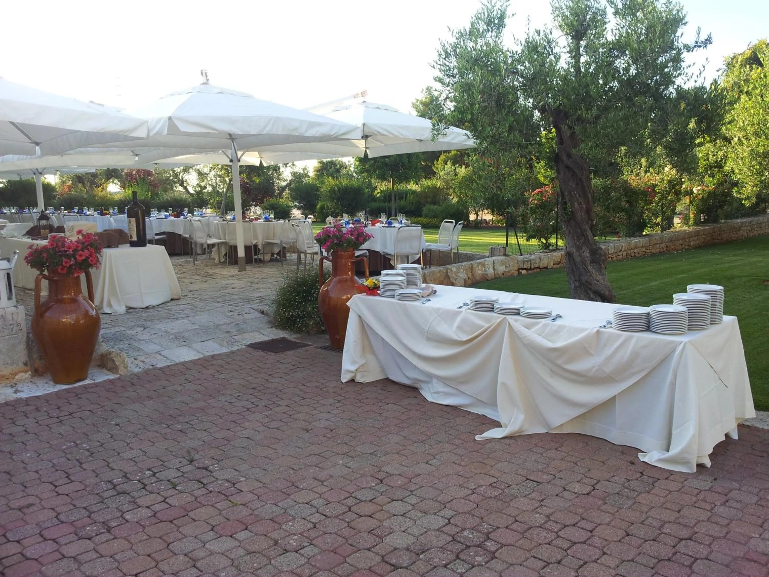 Restaurant/Places to Eat in Masseria Torre Catena Resort & Restaurant