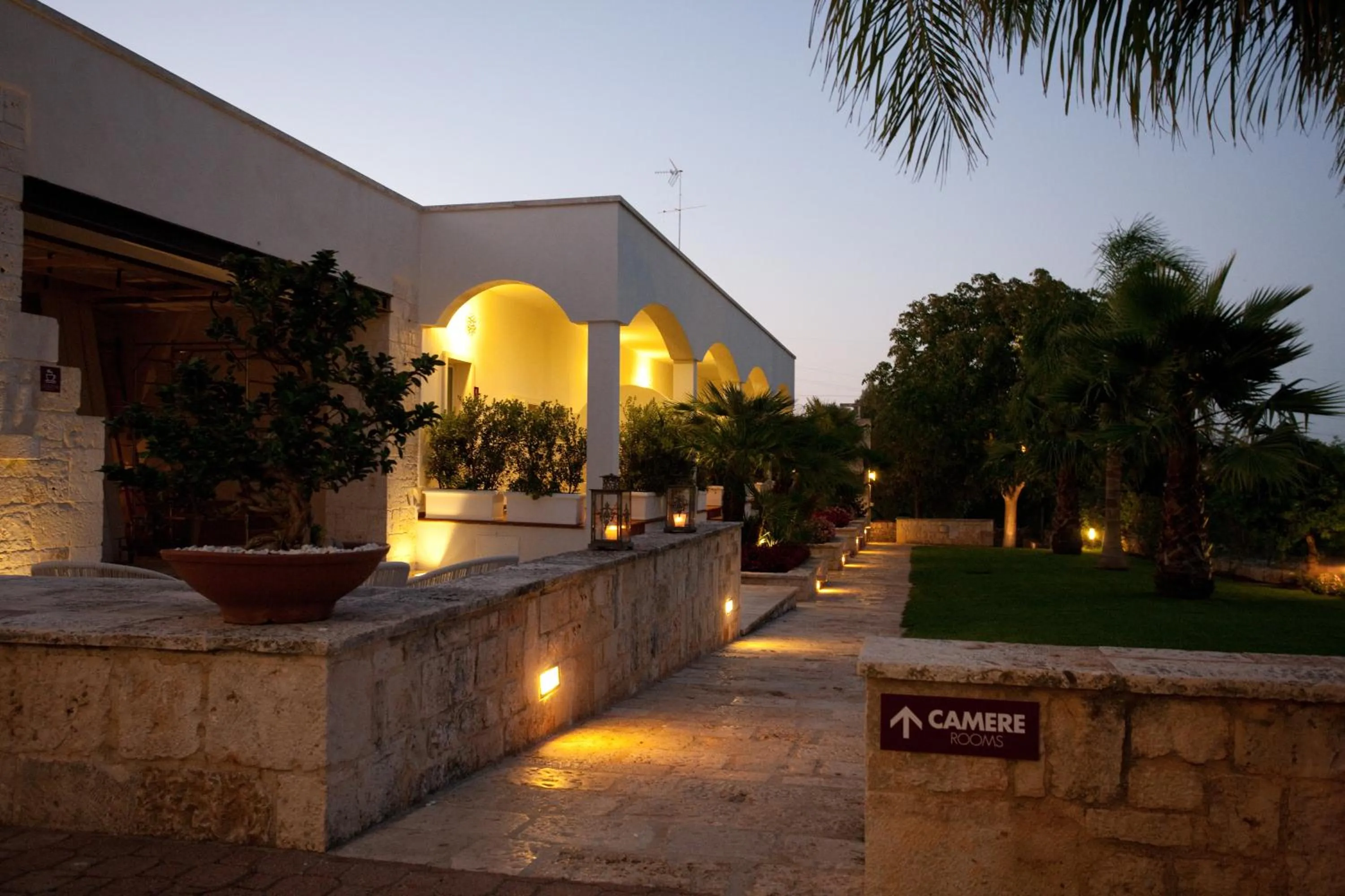 Facade/entrance, Property Building in Masseria Torre Catena Resort & Restaurant