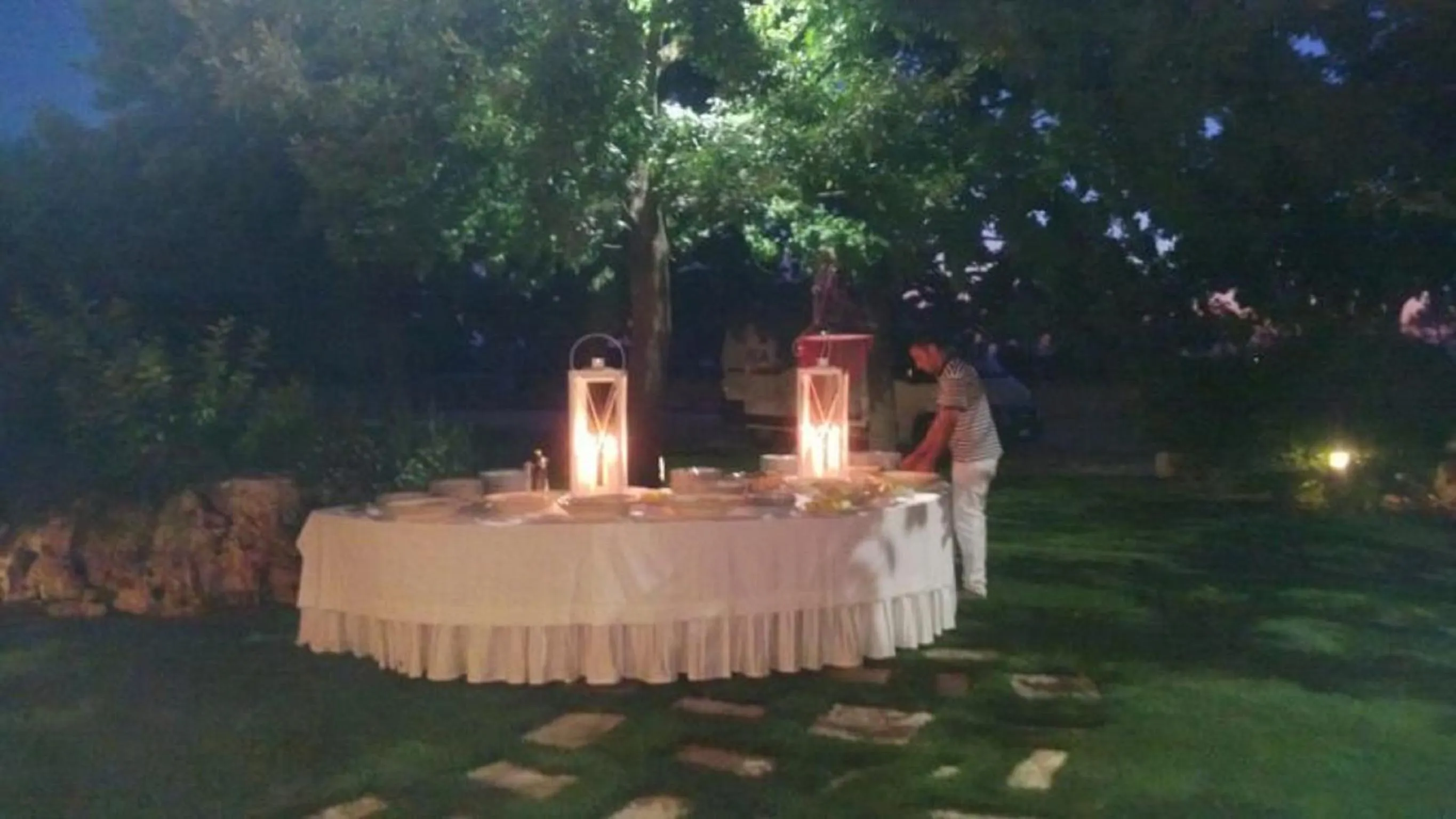 Restaurant/places to eat in Masseria Torre Catena Resort & Restaurant