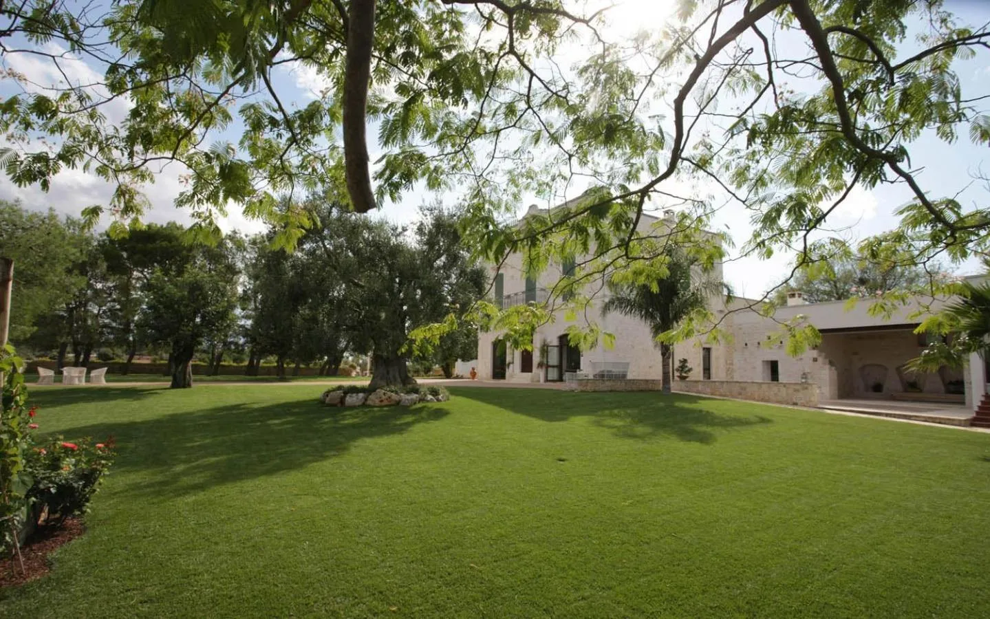 Property Building in Masseria Torre Catena Resort & Restaurant