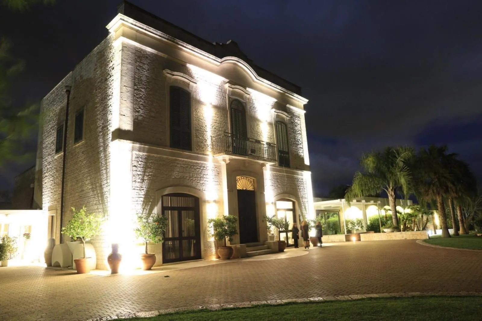 Facade/entrance, Property Building in Masseria Torre Catena Resort & Restaurant