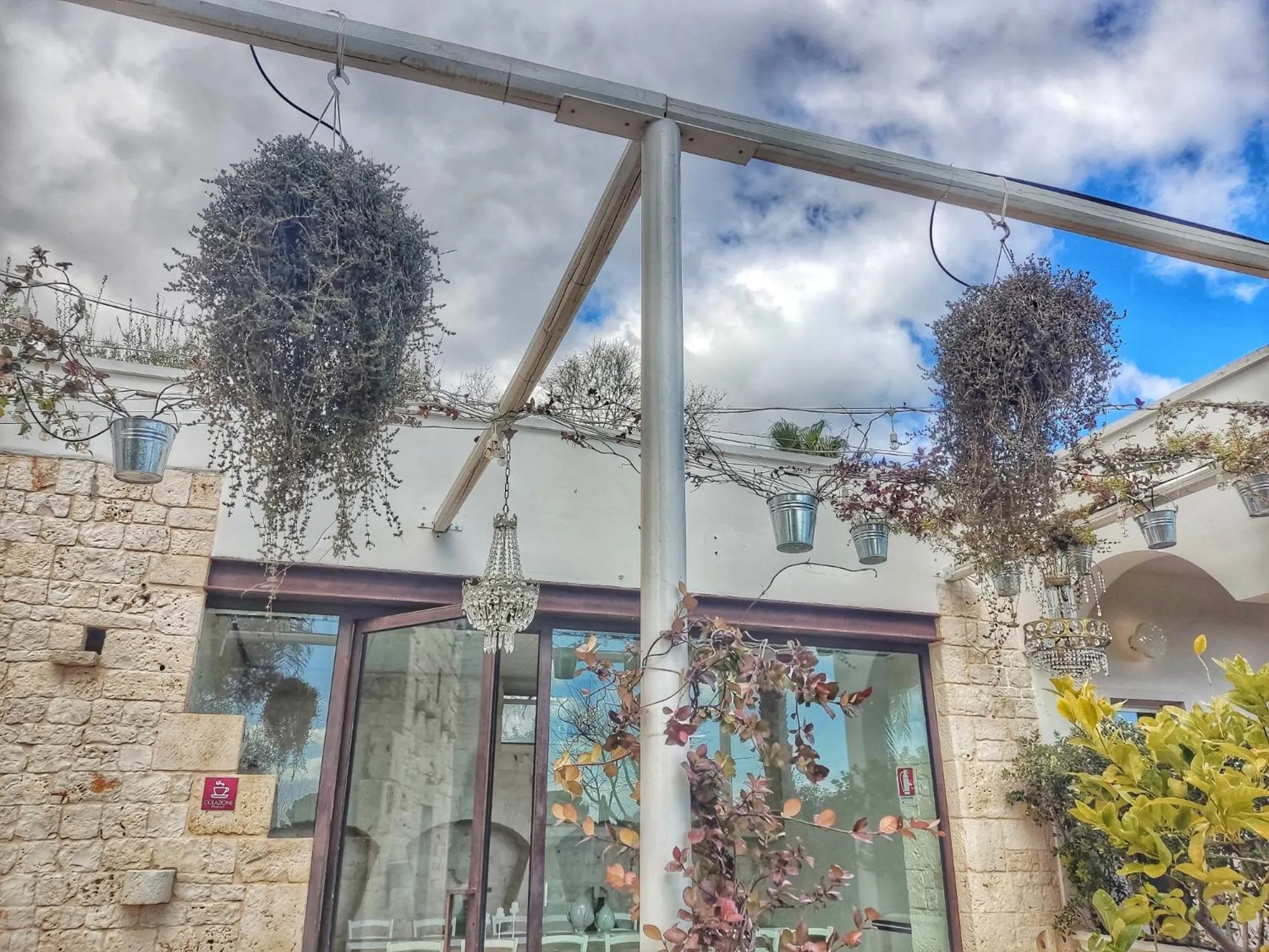 Pool View in Masseria Torre Catena Resort & Restaurant