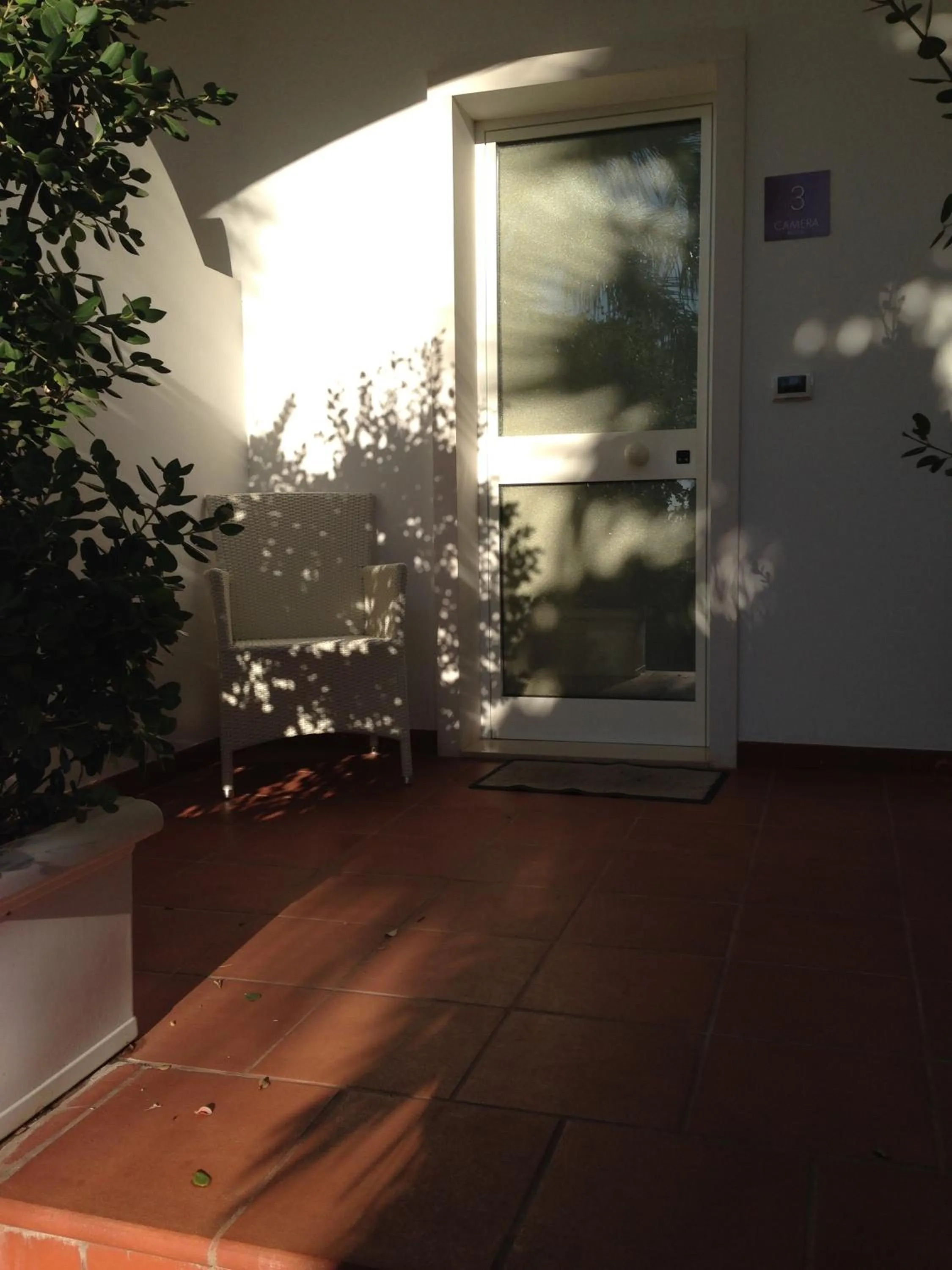 Balcony/Terrace in Masseria Torre Catena Resort & Restaurant