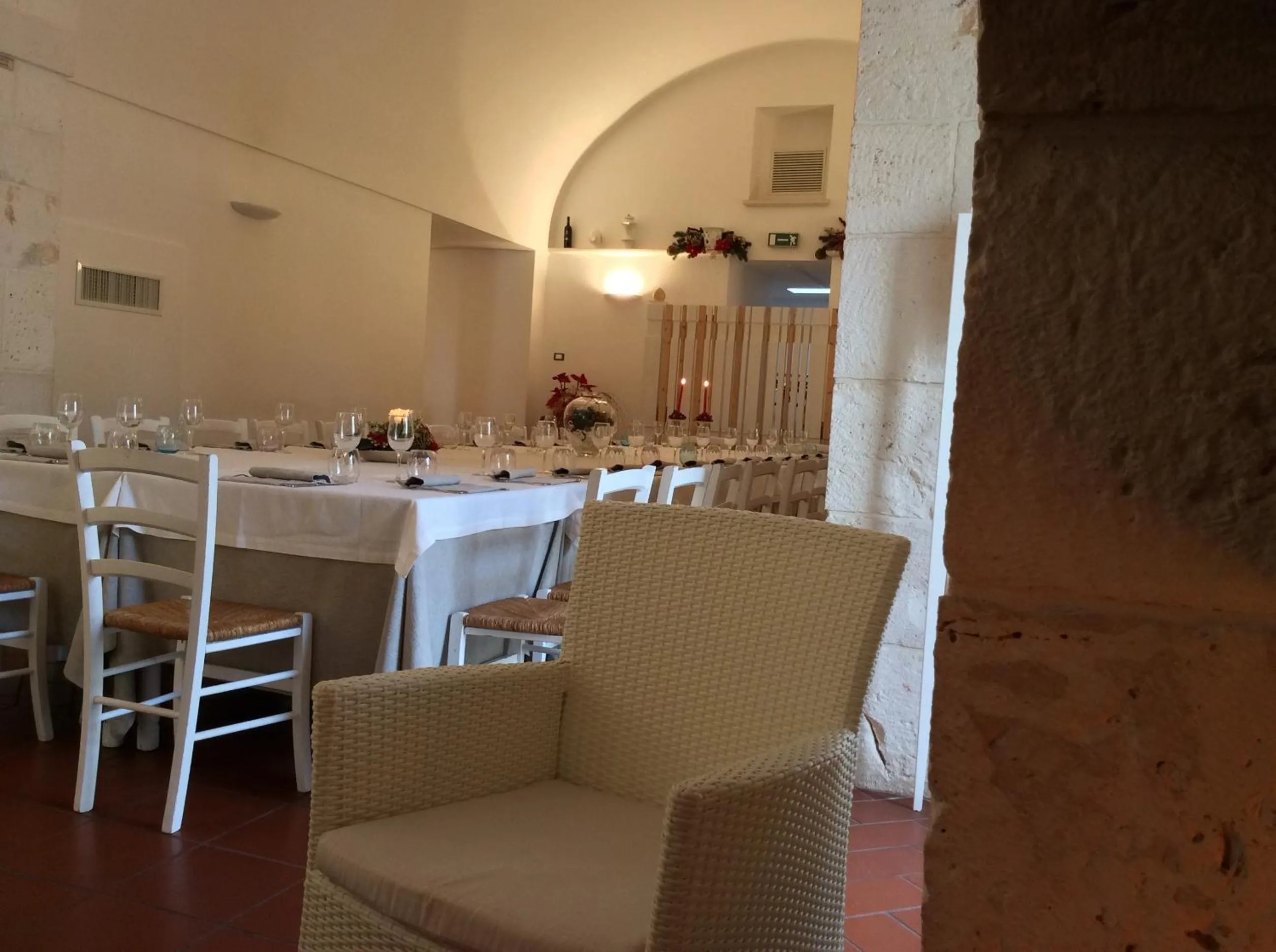 Restaurant/Places to Eat in Masseria Torre Catena Resort & Restaurant