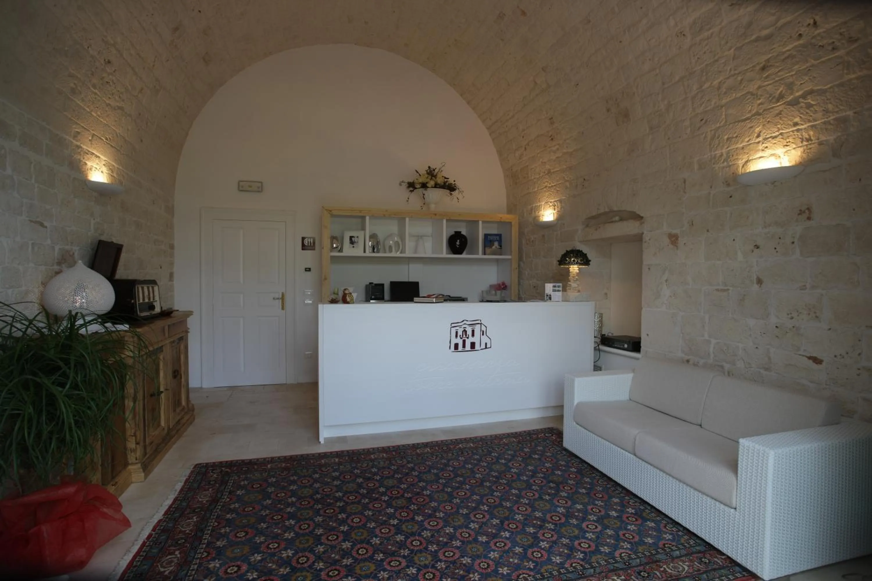 Lobby or reception in Masseria Torre Catena Resort & Restaurant