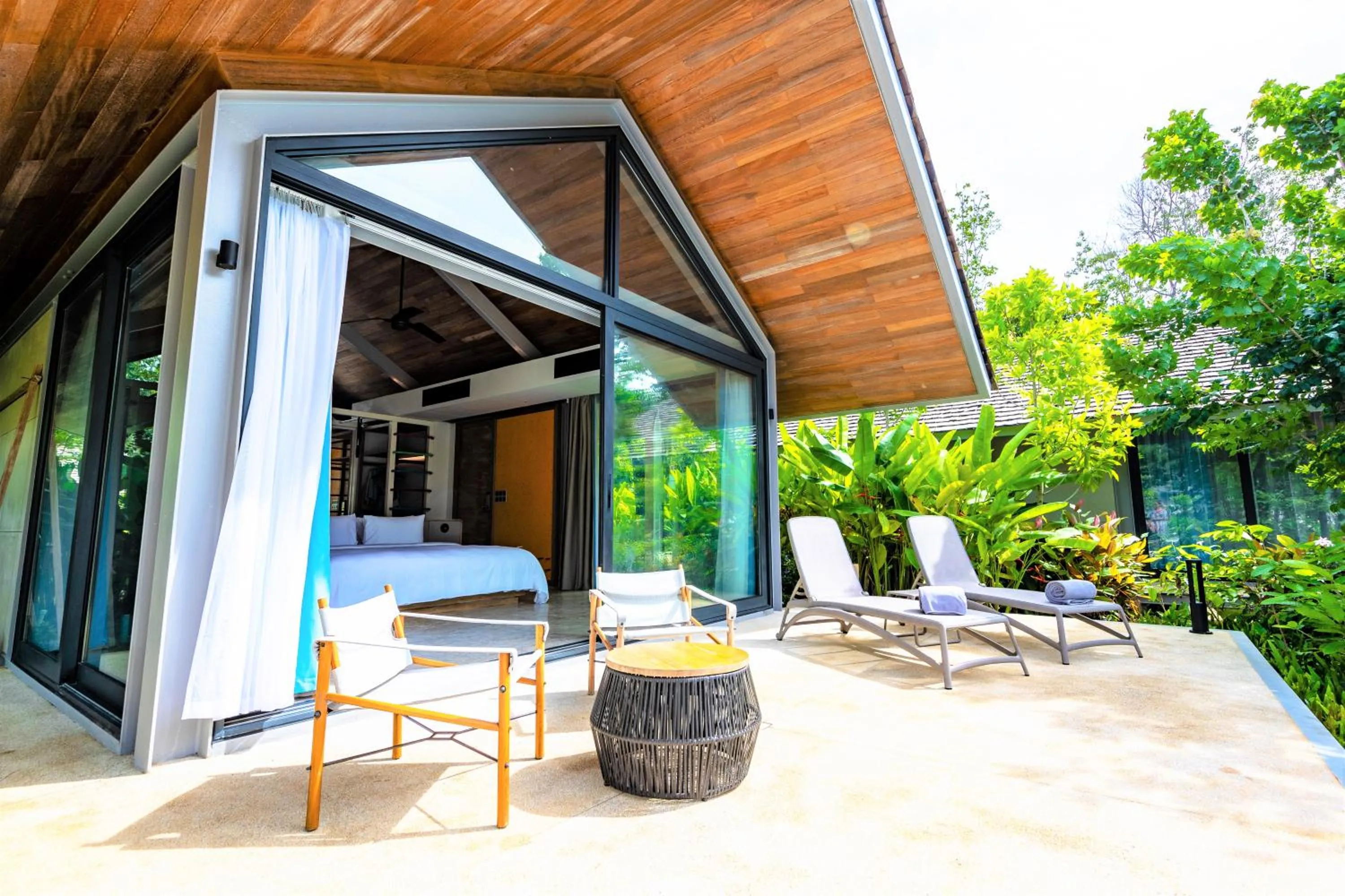 Bedroom in Island Escape Burasari