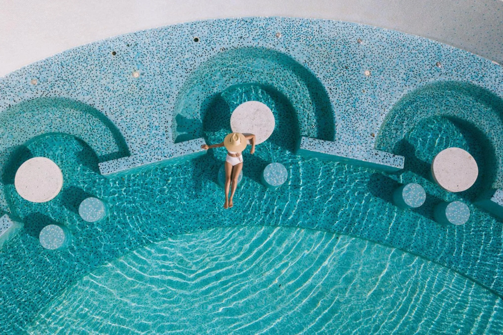 Swimming pool in Island Escape Burasari