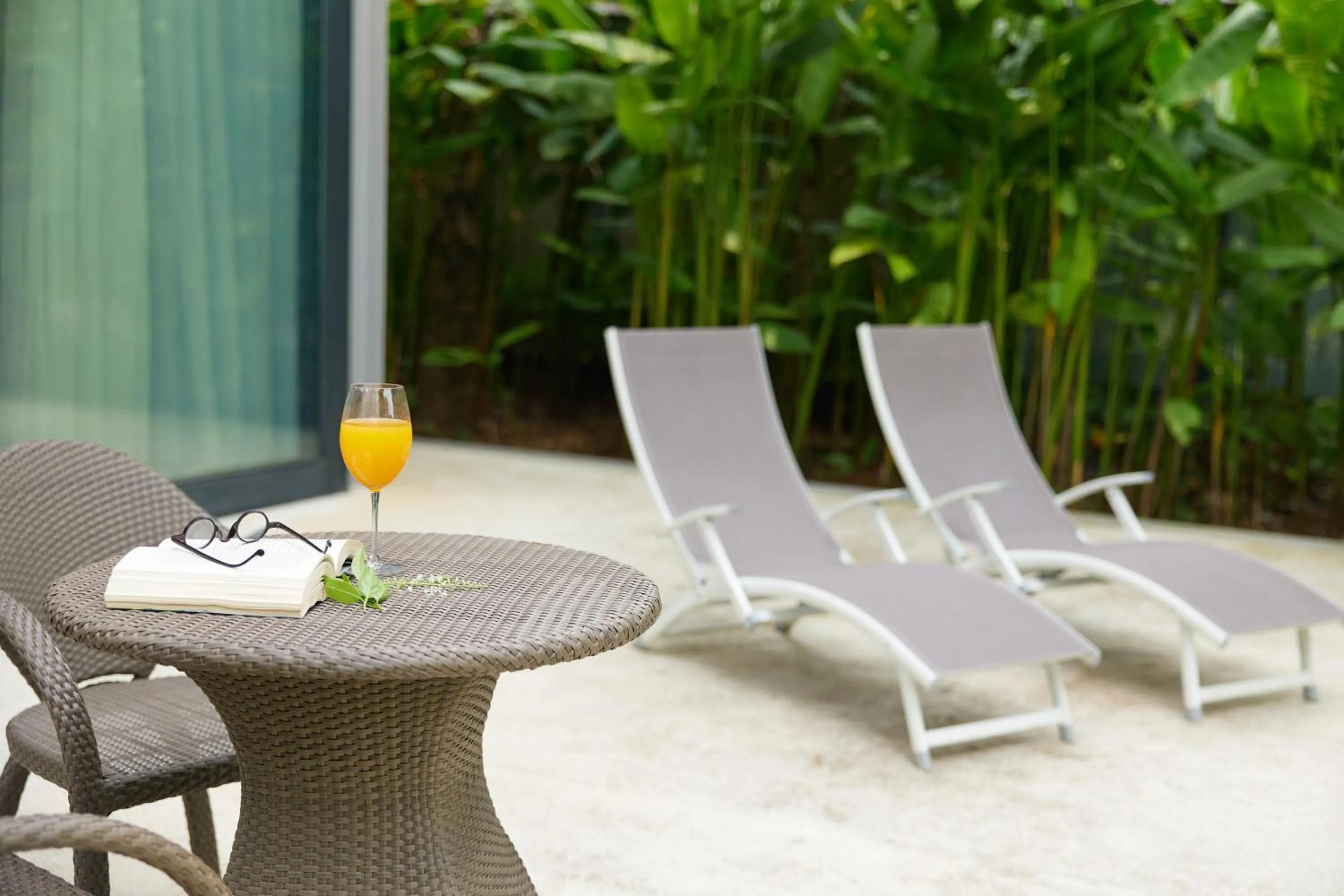 Balcony/Terrace in Island Escape Burasari