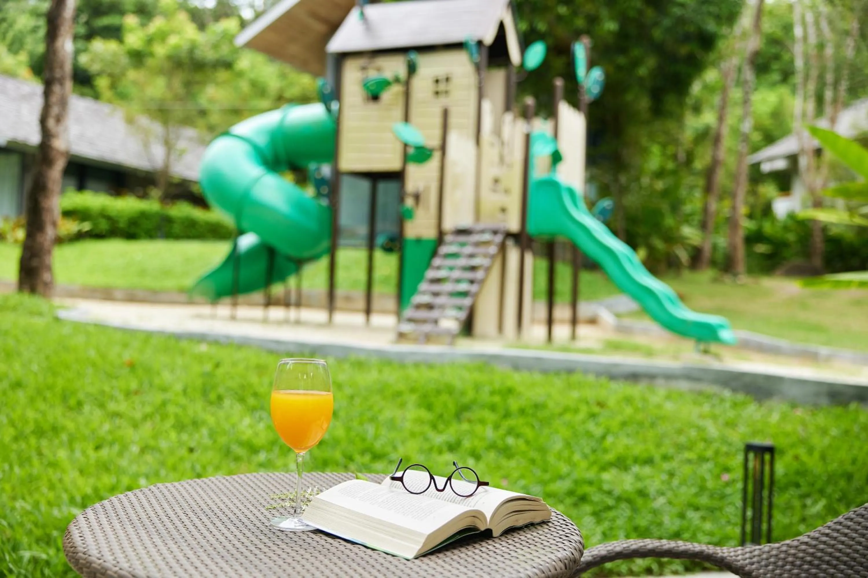 Garden in Island Escape Burasari