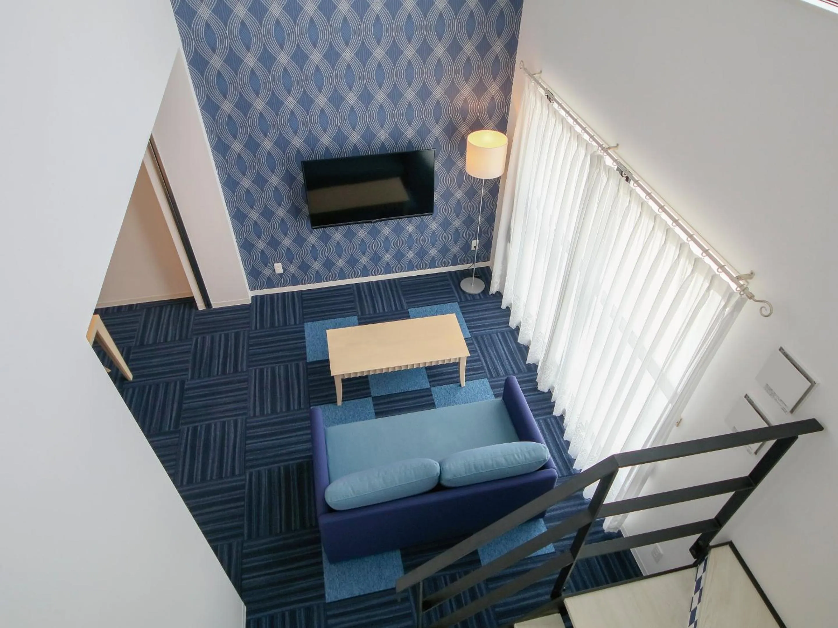 Living room, Bed in Hotel Chula Vista SENAGA -SEVEN Hotels and Resorts-