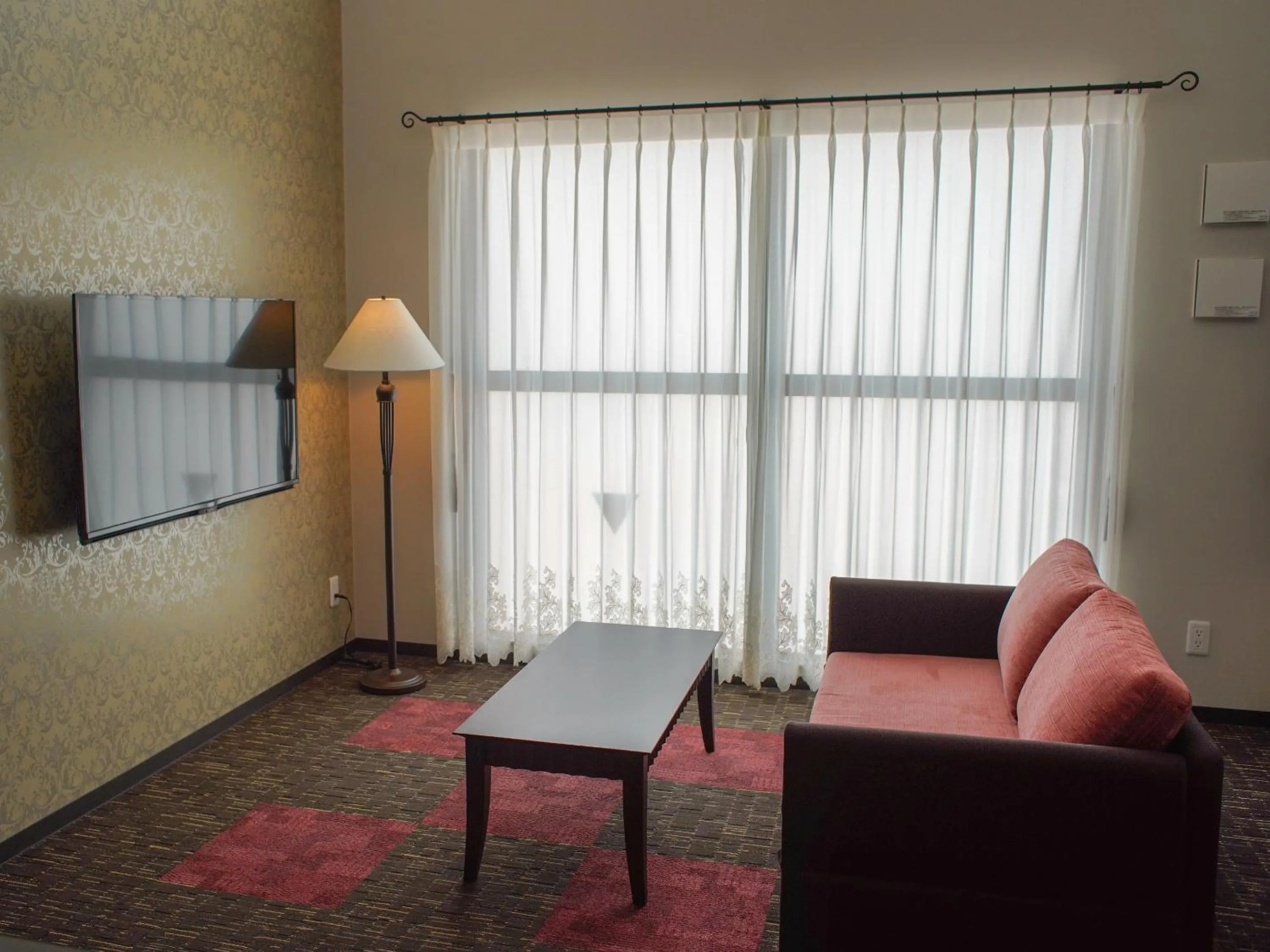 Living room in Hotel Chula Vista SENAGA -SEVEN Hotels and Resorts-