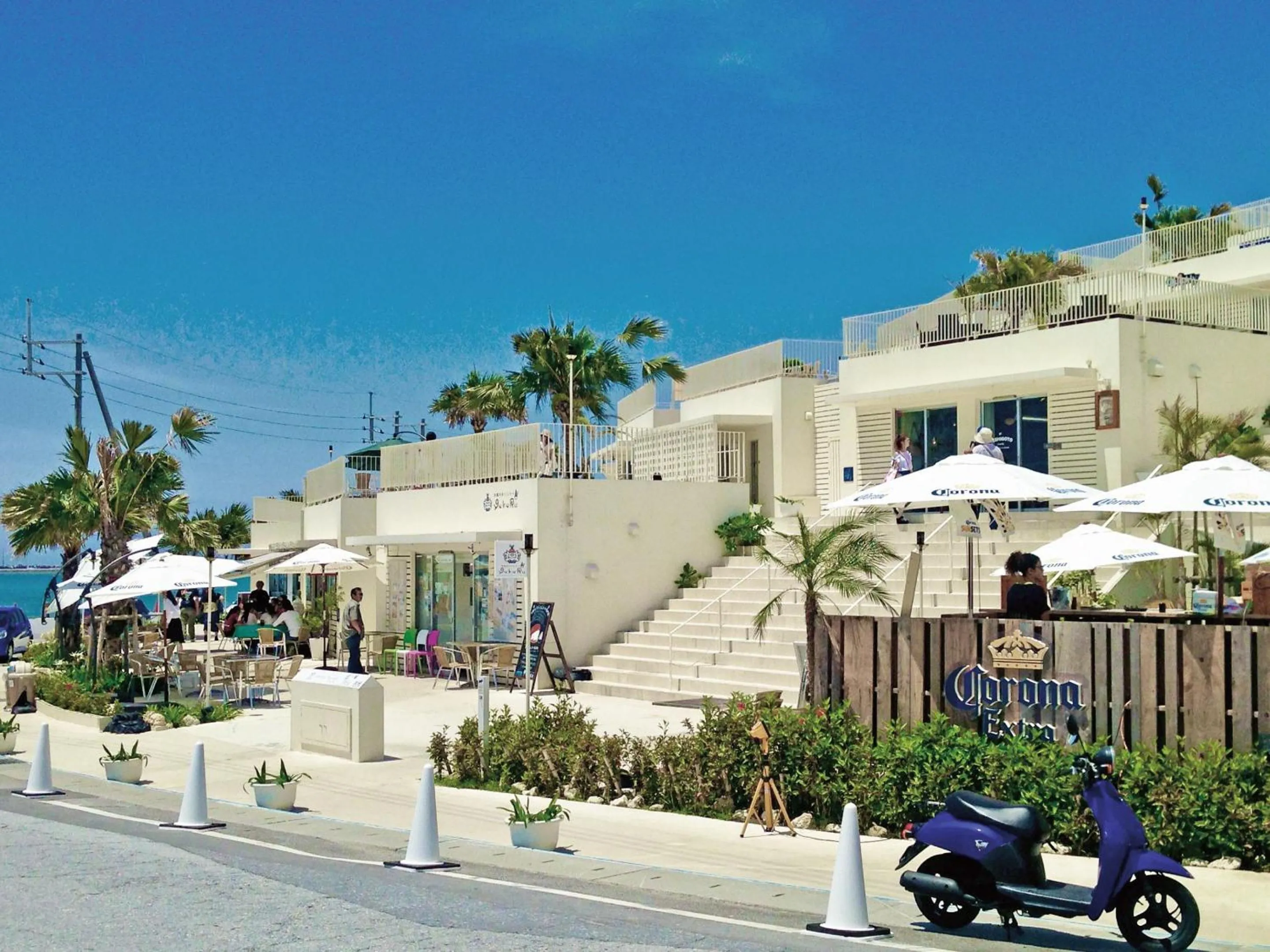 Nearby landmark in Hotel Chula Vista SENAGA -SEVEN Hotels and Resorts-