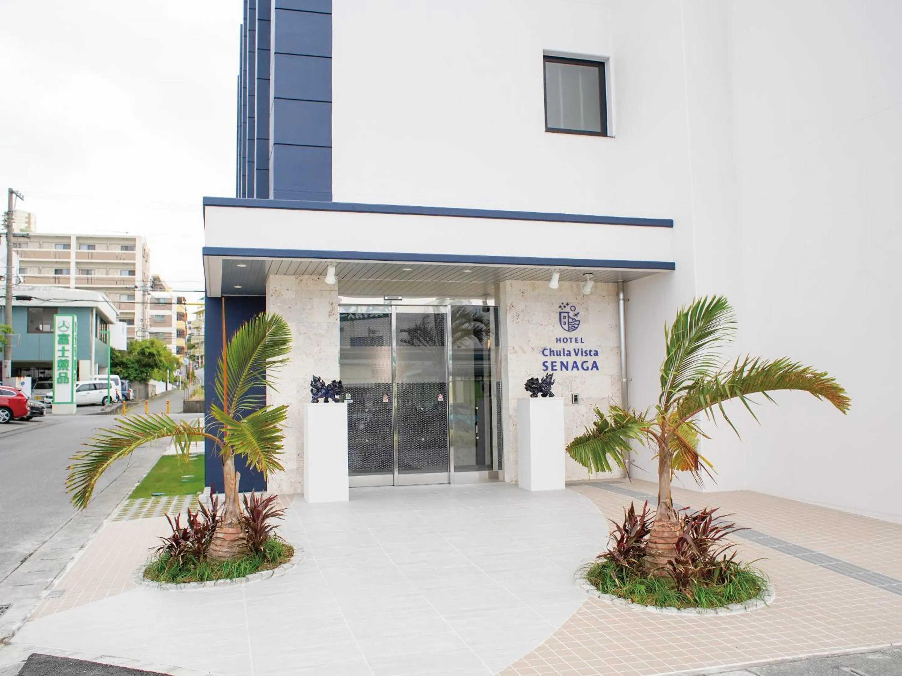 Property building in Hotel Chula Vista SENAGA -SEVEN Hotels and Resorts-