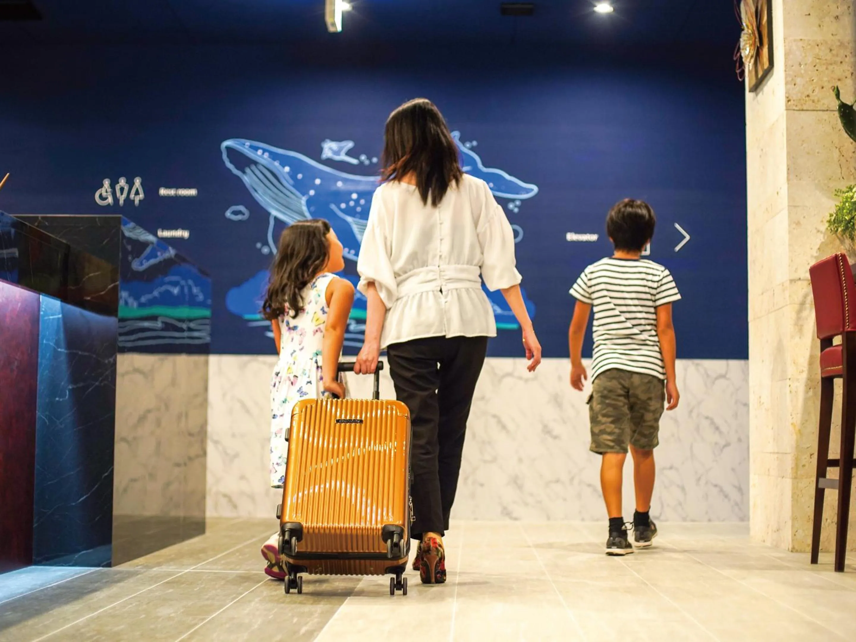 Lobby or reception in Hotel Chula Vista SENAGA -SEVEN Hotels and Resorts-