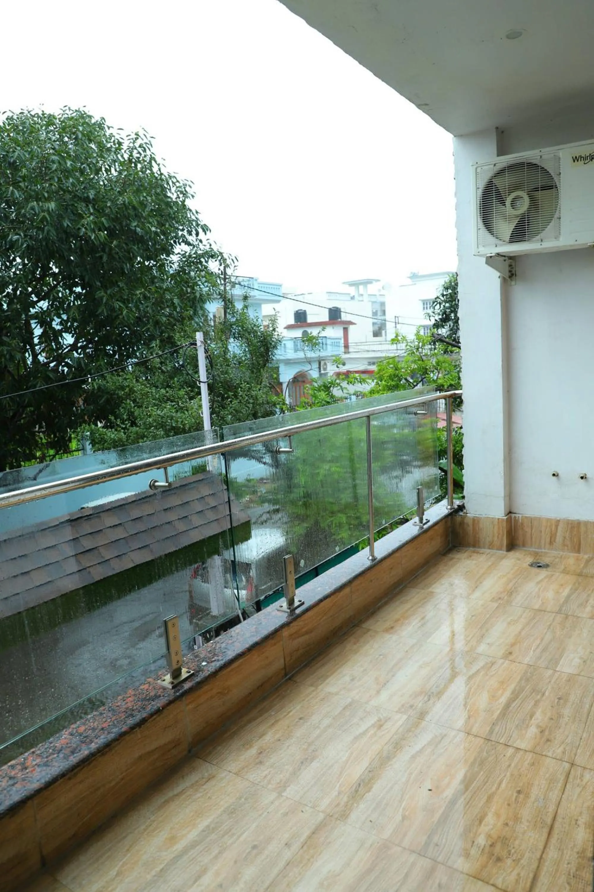 Balcony/Terrace in The Most Beautiful Property Of Rishikesh