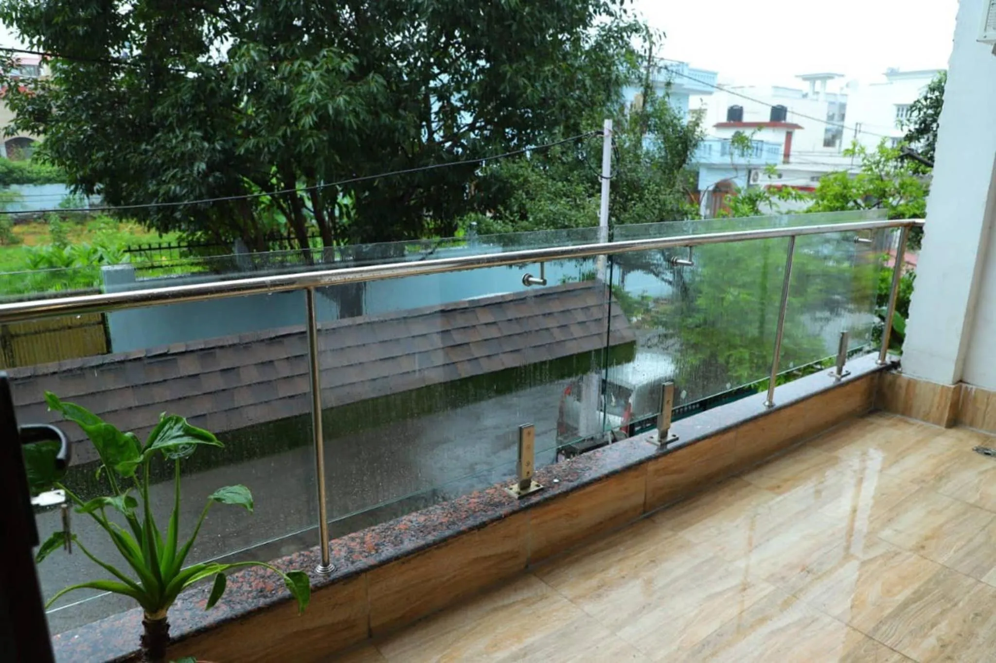 Balcony/Terrace in The Most Beautiful Property Of Rishikesh
