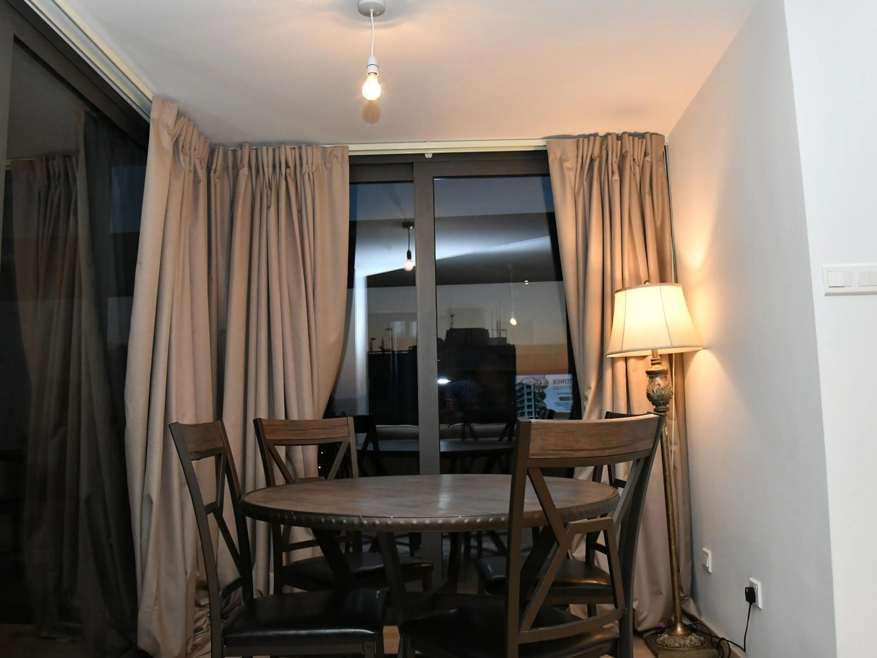 Dining area in BAZ TOWER