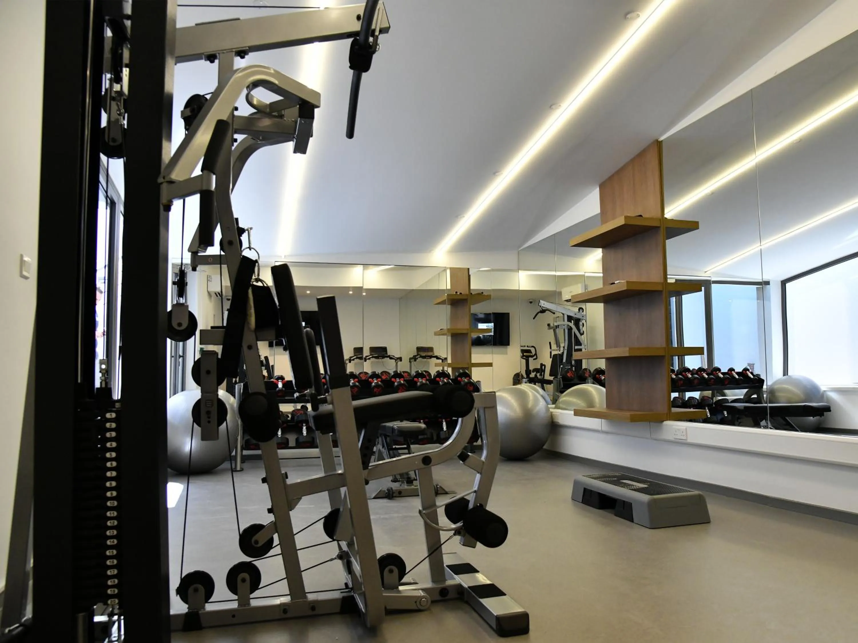 Fitness centre/facilities in BAZ TOWER