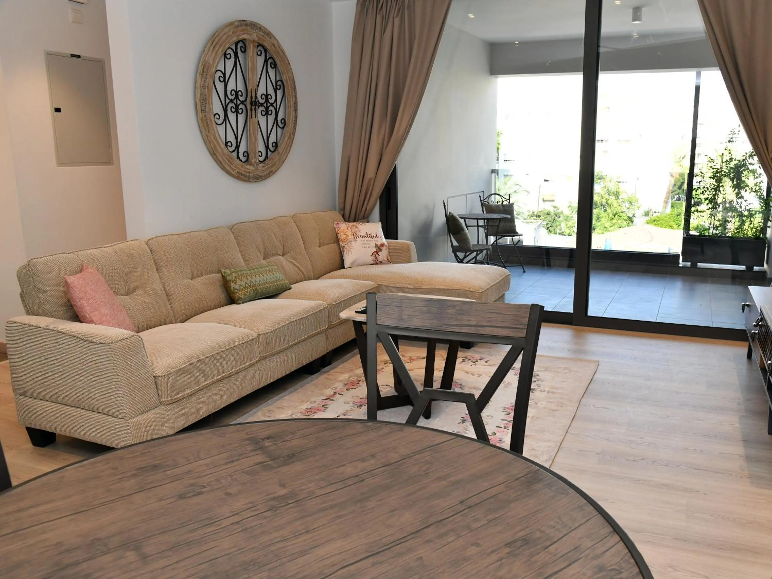 Living room in BAZ TOWER