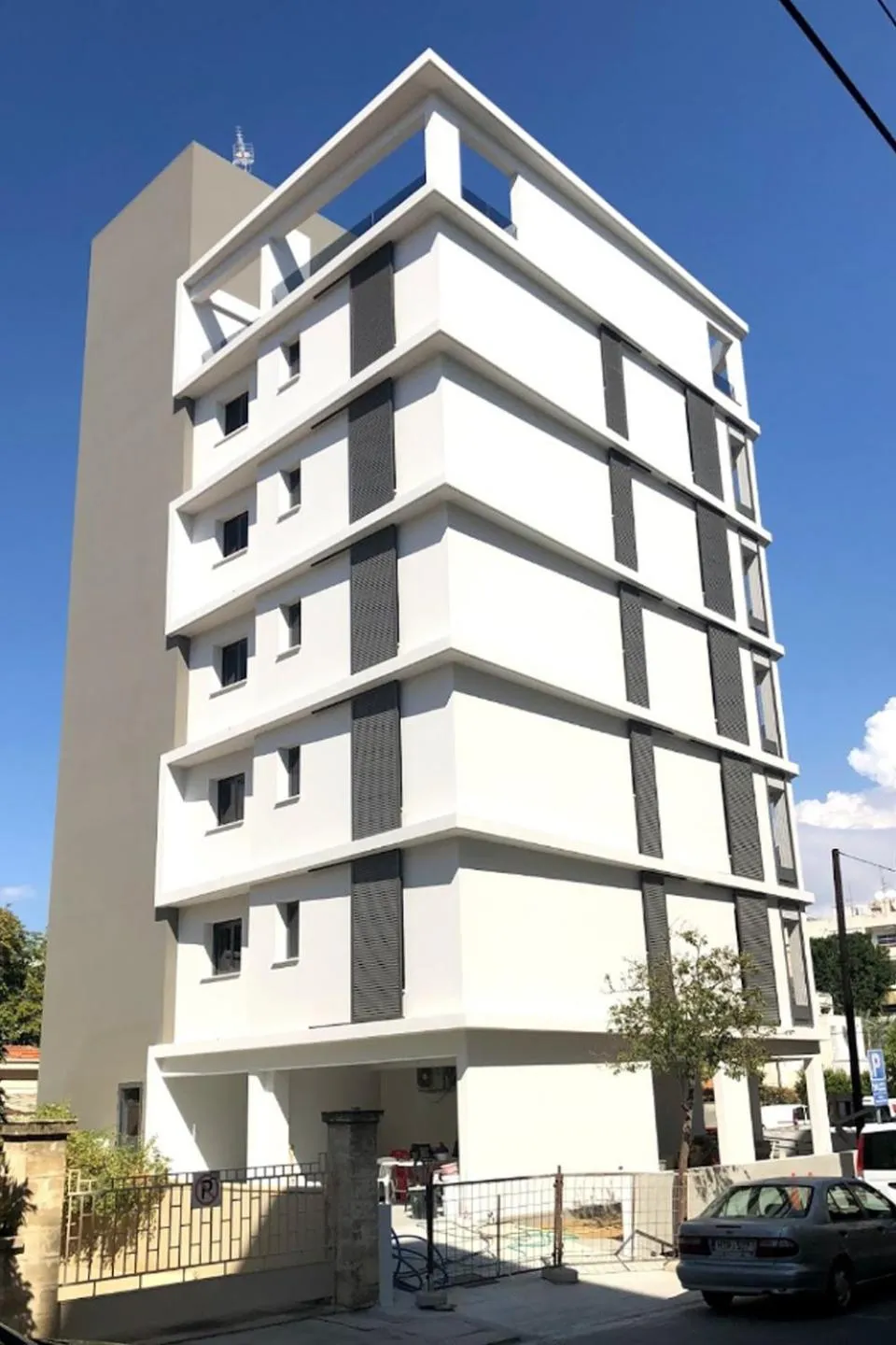 Property building in BAZ TOWER